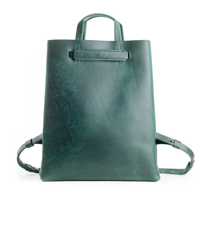 harolds-kraud-paperbag-lederrucksack-schwarz-a4 image 1