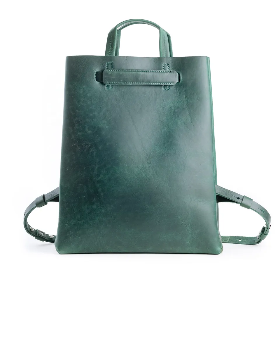 harolds-kraud-paperbag-lederrucksack-schwarz-a4 image 1