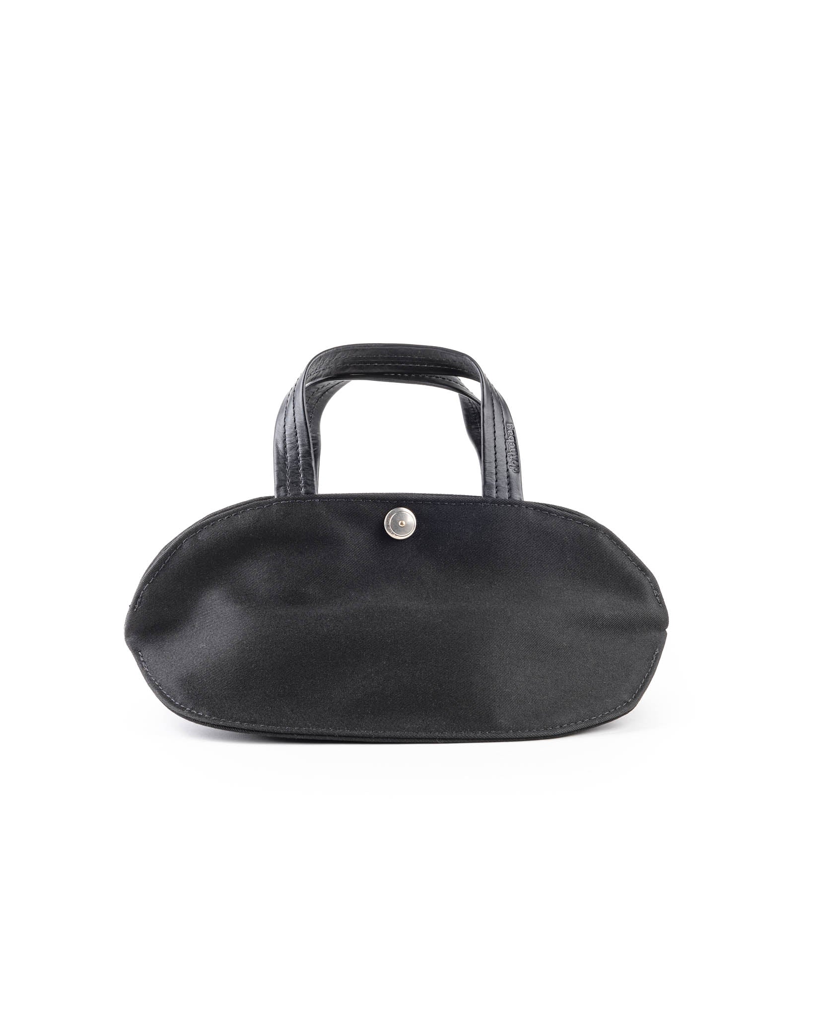 harolds-cubicbag-bowling-bag-small-handtasche-schwarz image 1