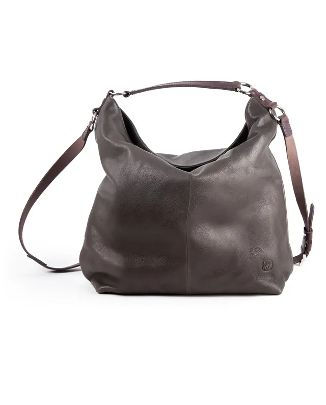harolds-chaza-pouch-upend-beuteltasche-schwarz-pflanzlich-gegerbt image 1