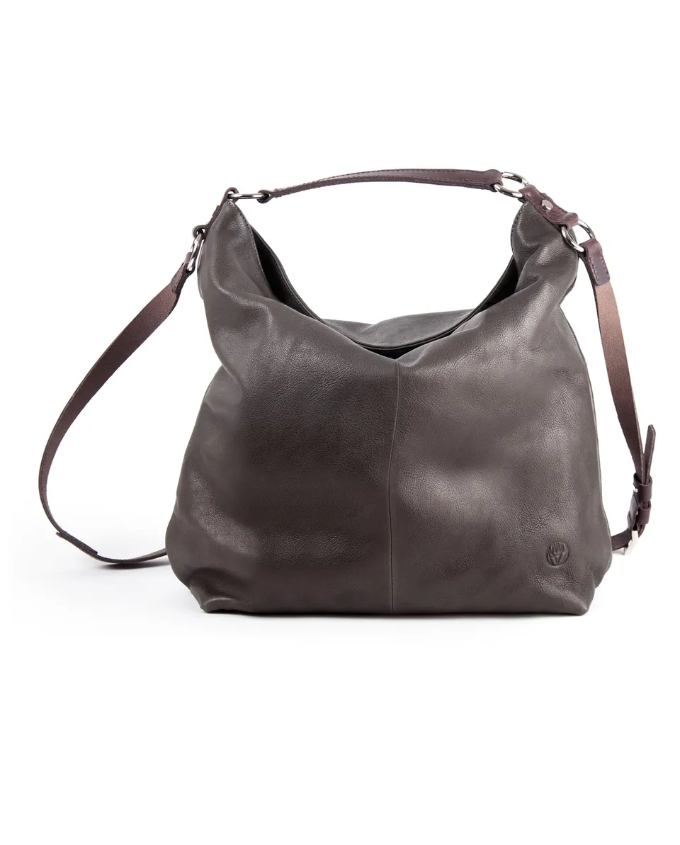 harolds-chaza-pouch-upend-beuteltasche-schwarz-pflanzlich-gegerbt image 1