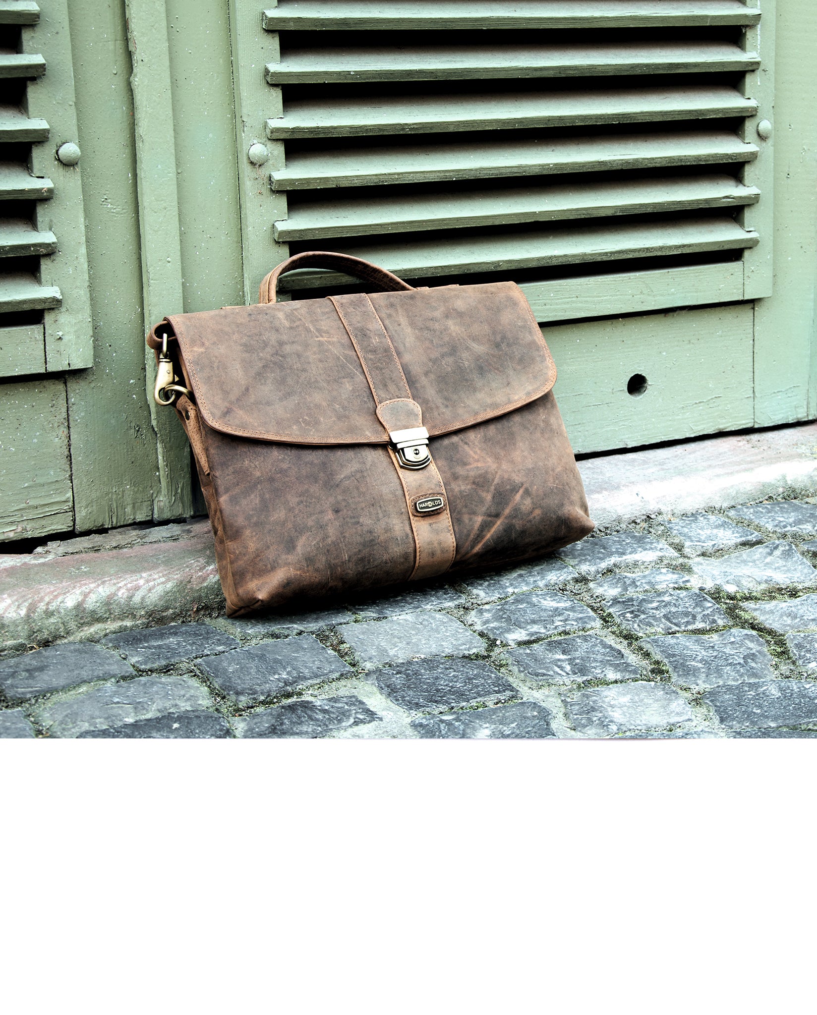 harolds-antic-briefcase-m-aktentasche-leder-natur-a4-patina image 5