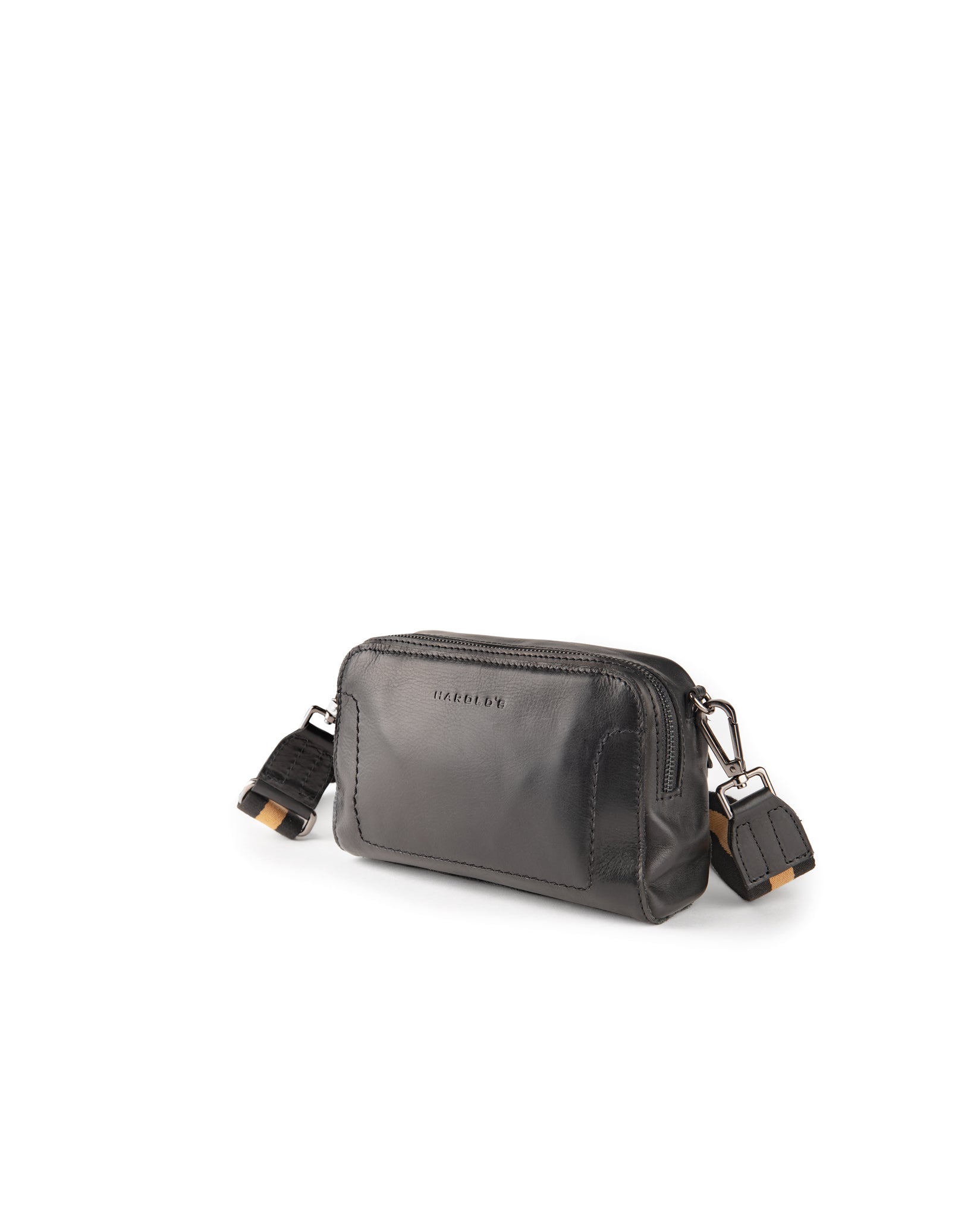 harolds-caugio-handbag-handtasche-schwarz-pflanzlich-gegerbt image 4