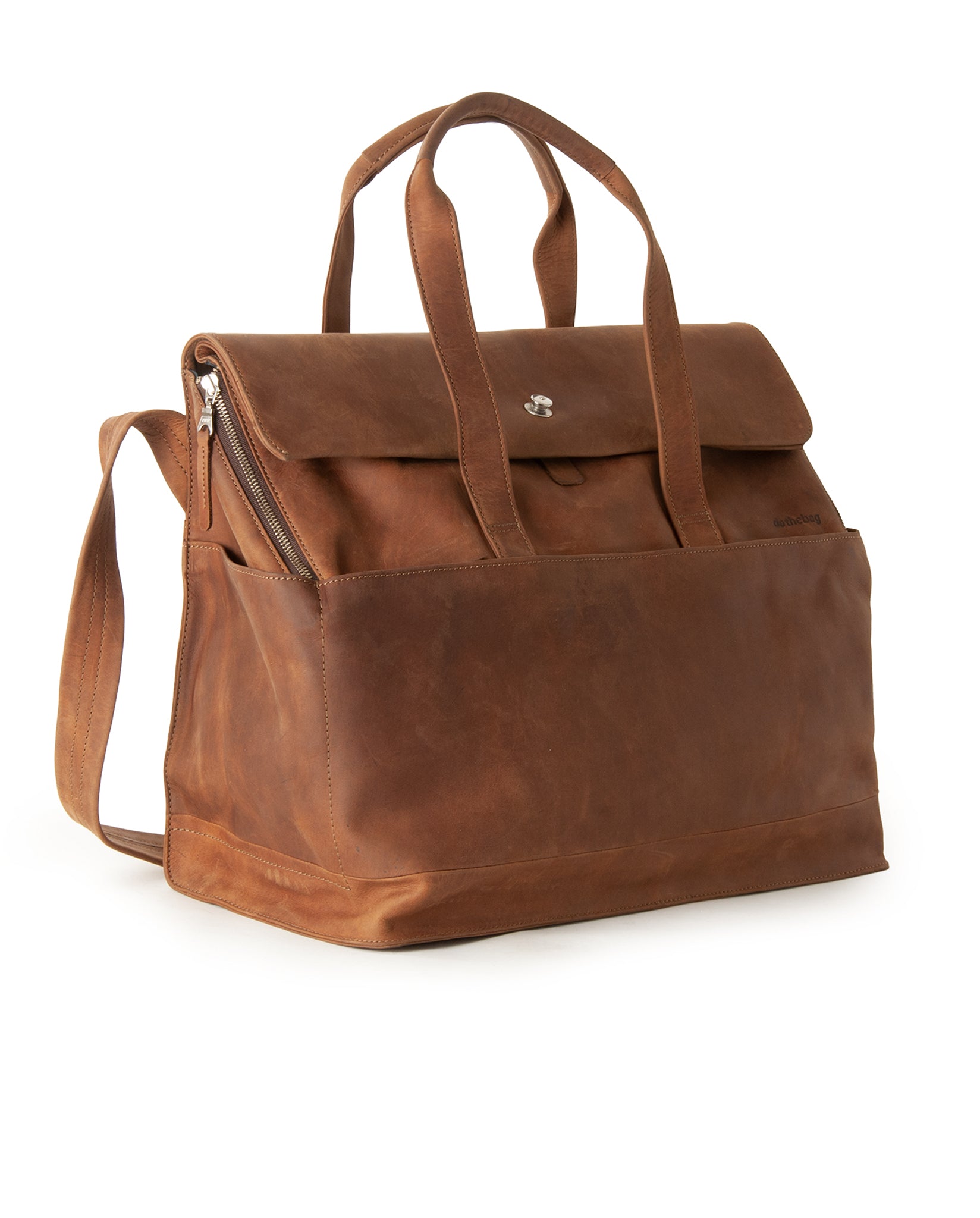 harolds-mailbag-travel-toro-reisetasche-braun-leder image 2