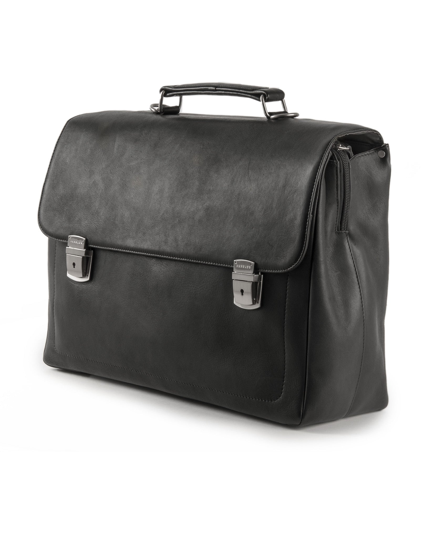 harolds-campo-briefcase-lock-l-businesstasche-schwarz-17-zoll image 3