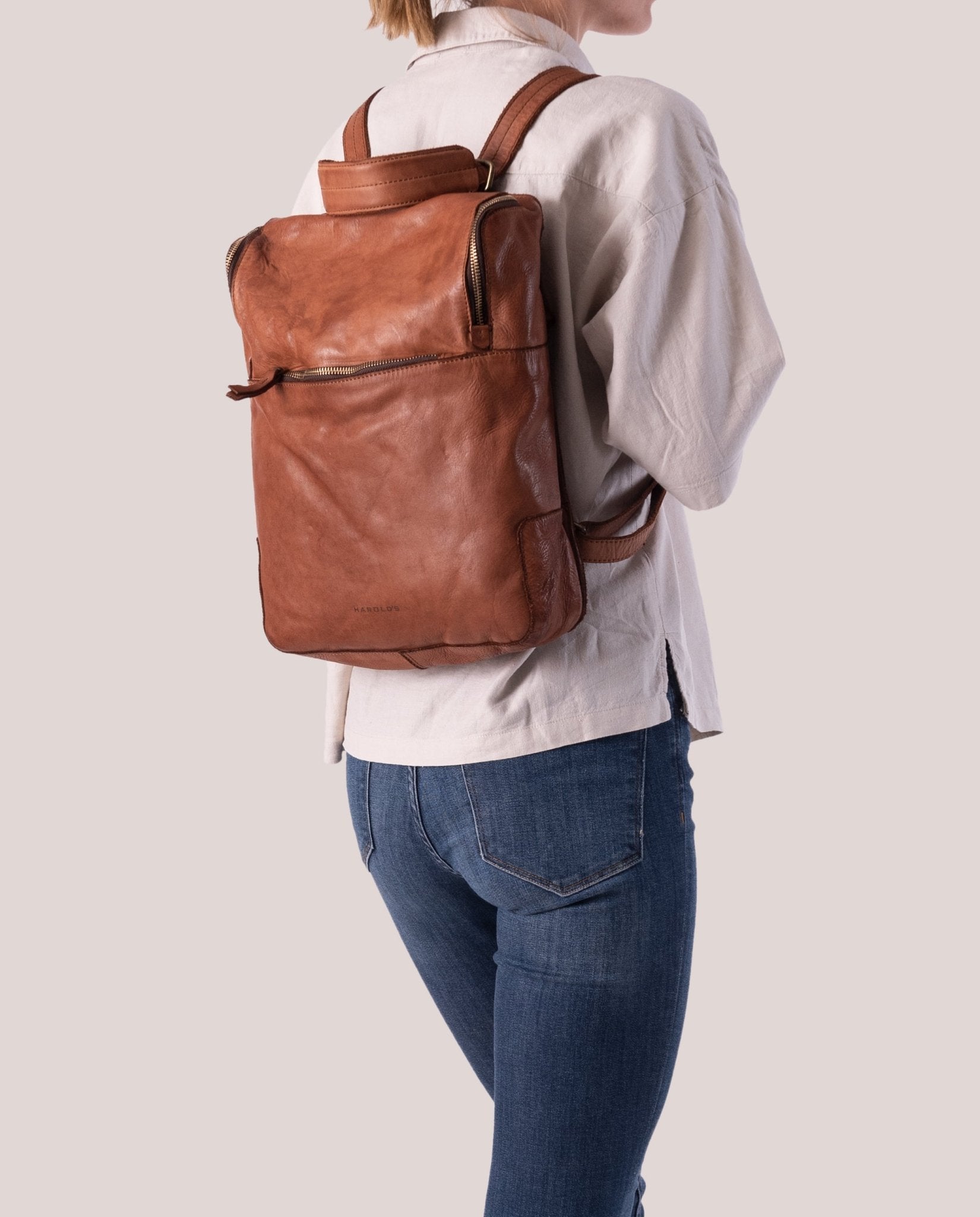 harolds-submarine-notebook-backpack-m-rucksack-schwarz image 2