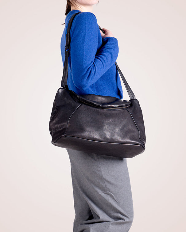 harolds-country-ono-shoulderbag-m-shopper-schwarz-rindleder image 5
