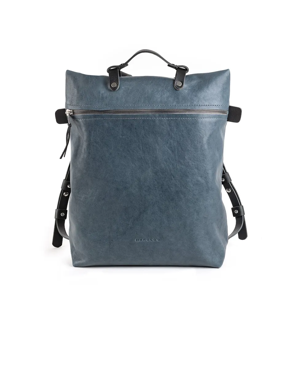 harolds-nabuku-softcase-rucksack-messengerbag-schwarz-nubuk-a4 image 1