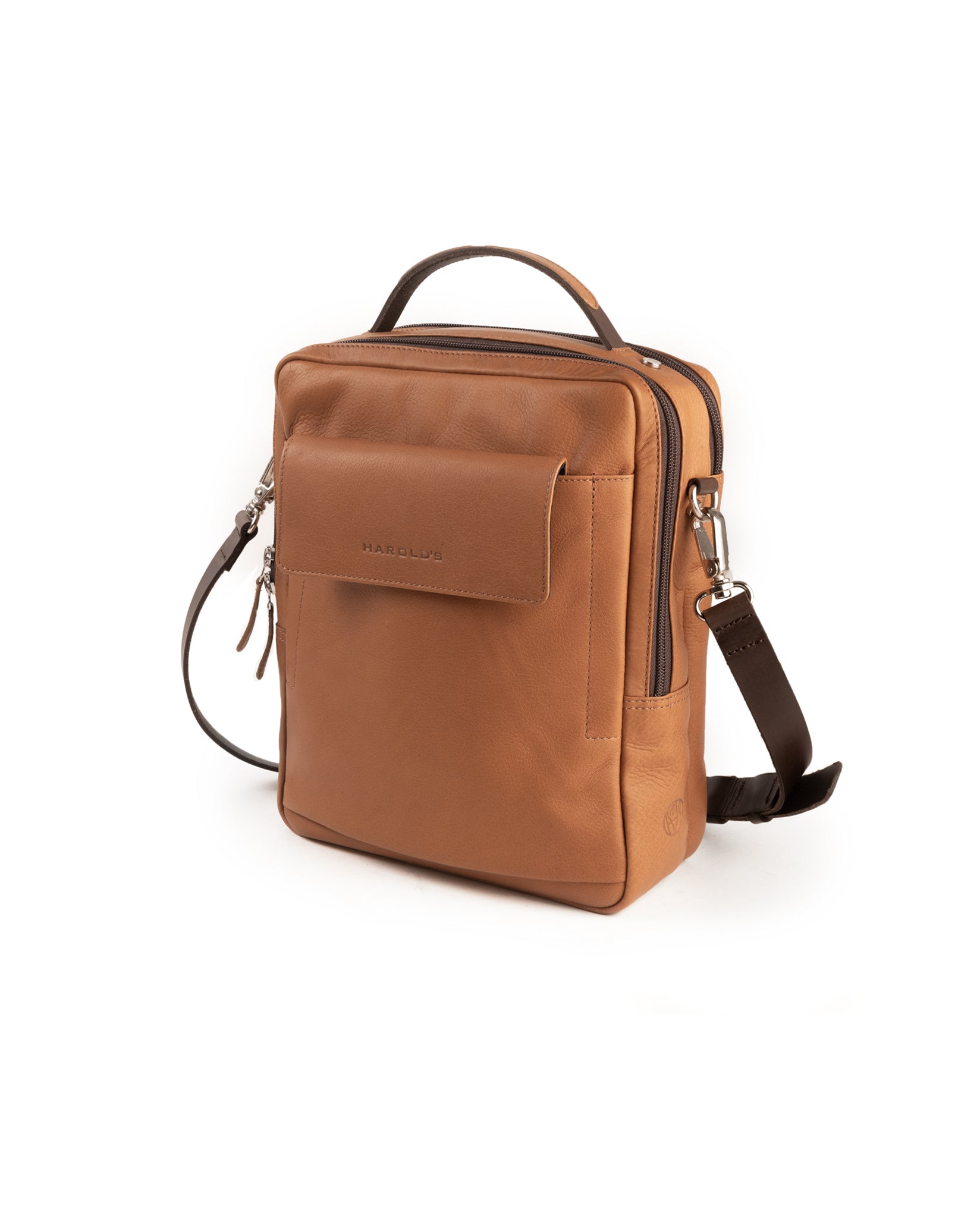 harolds-country-crossbag-umh-ngetasche-schwarz-leder image 5