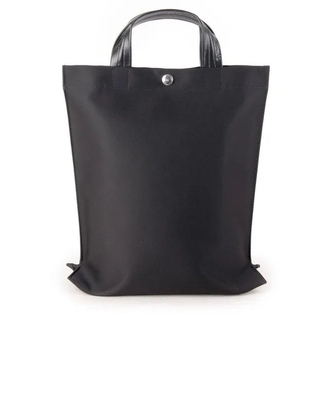 harolds-cubicbag-shopping-bag-shopper-schwarz-cabriostoff image 1