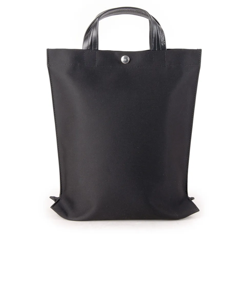 harolds-cubicbag-shopping-bag-shopper-schwarz-cabriostoff image 1