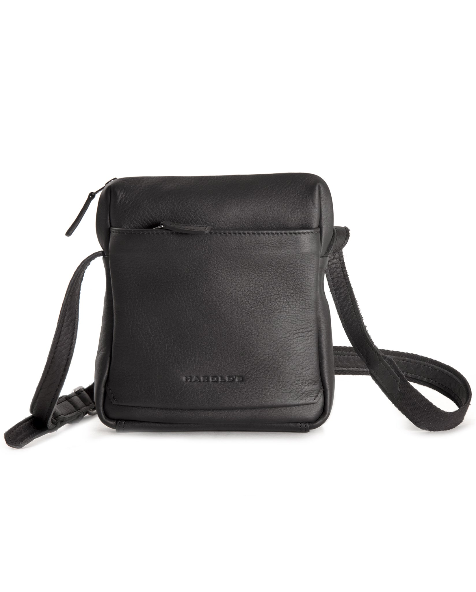 harolds-ivy-lane-crossbag-umh-ngetasche-schwarz-rindleder image 1