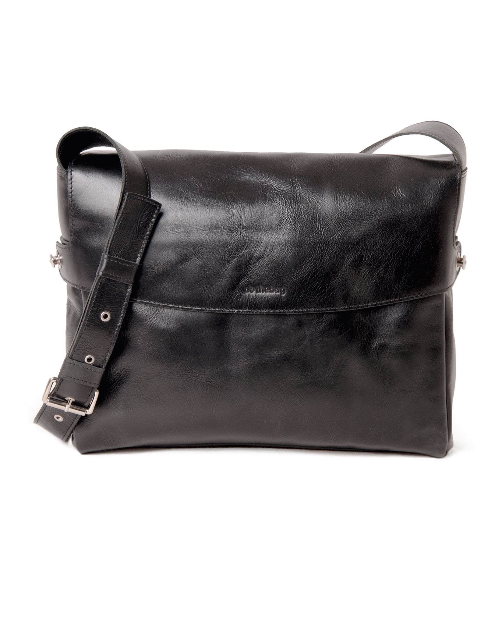 harolds-raboisonbag-messenger-s-kuriertasche-schwarz-leder image 3