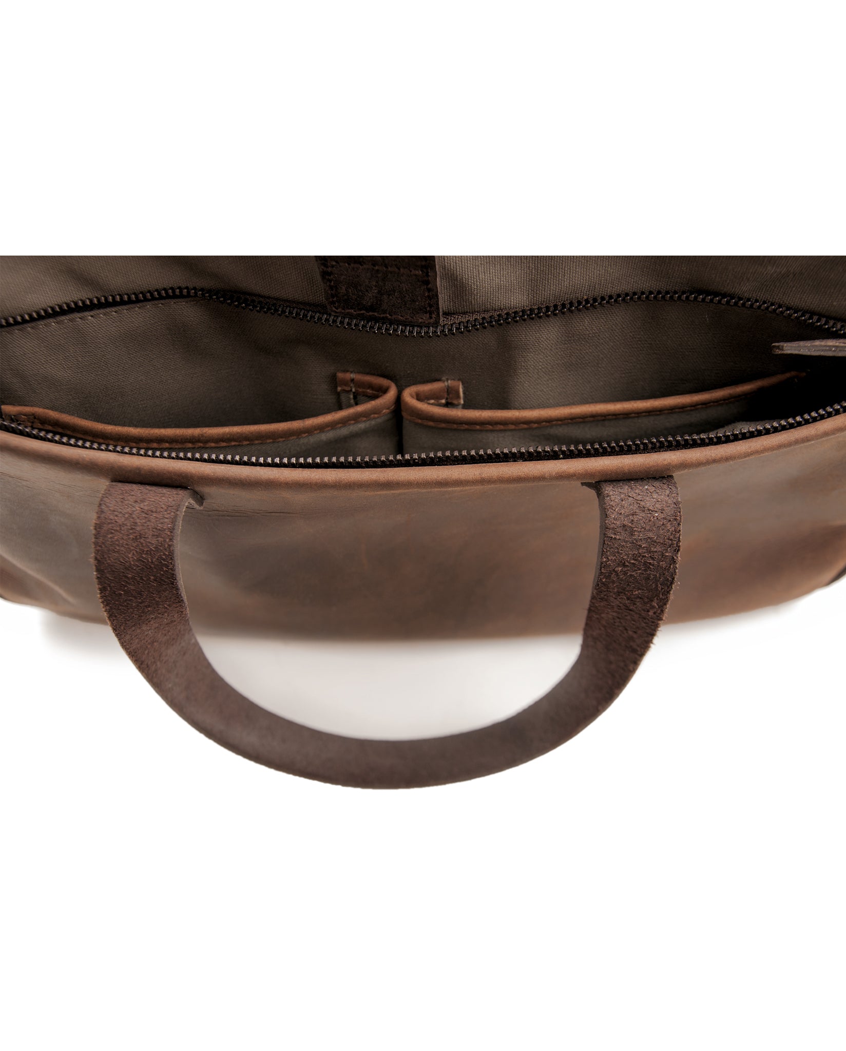 harolds-submarine-twister-rucksack-l-natur-leder-canvas-notebook image 4