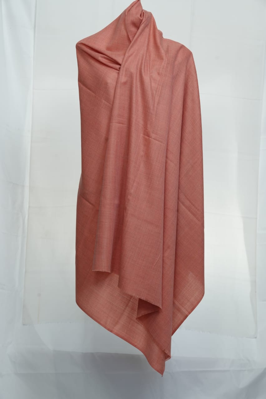 kashmir-arts-pashmina-schal-hellorange-leicht-luxus image 1