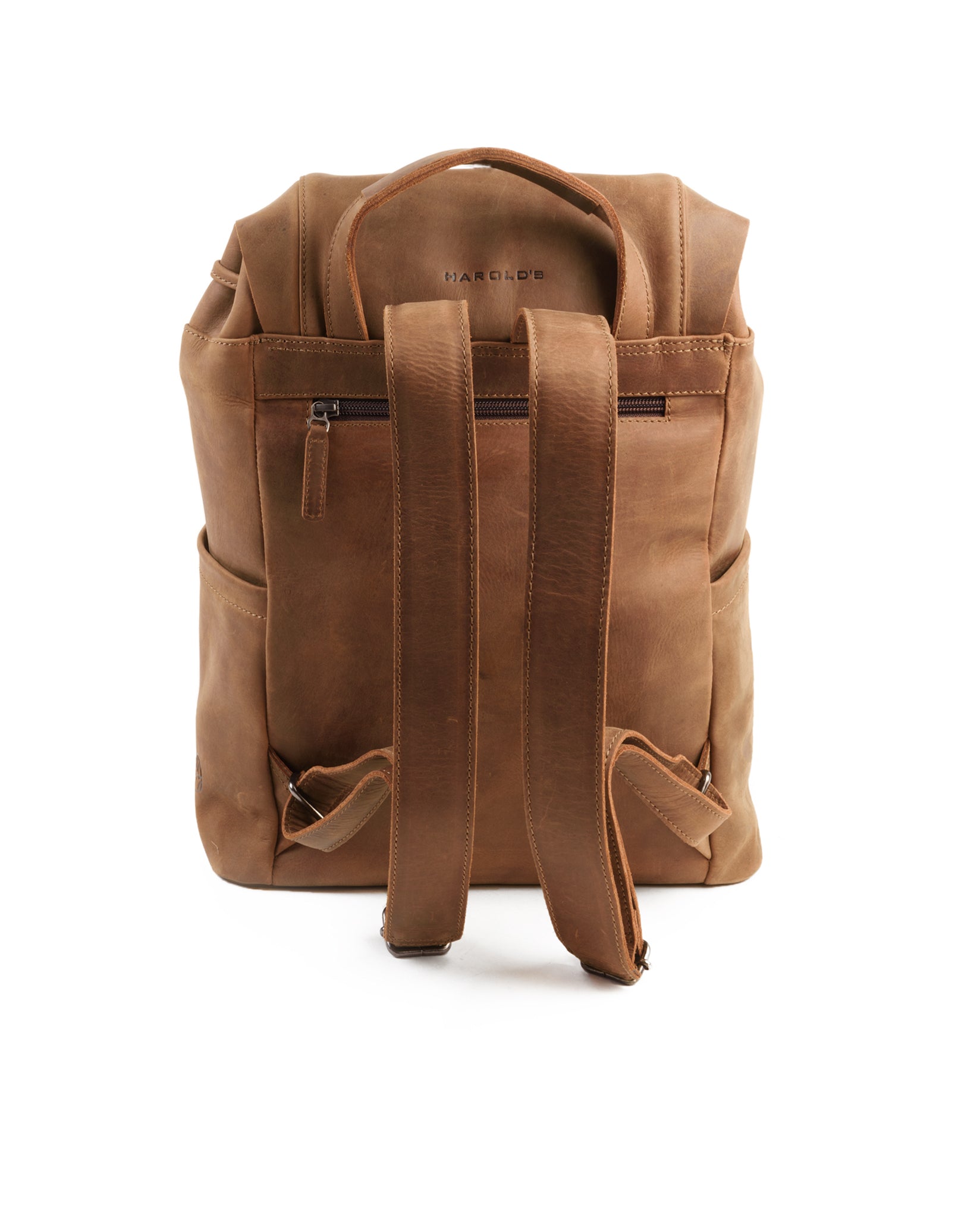 harolds-toro-backpack-large-rucksack-braun-leder-casual image 3