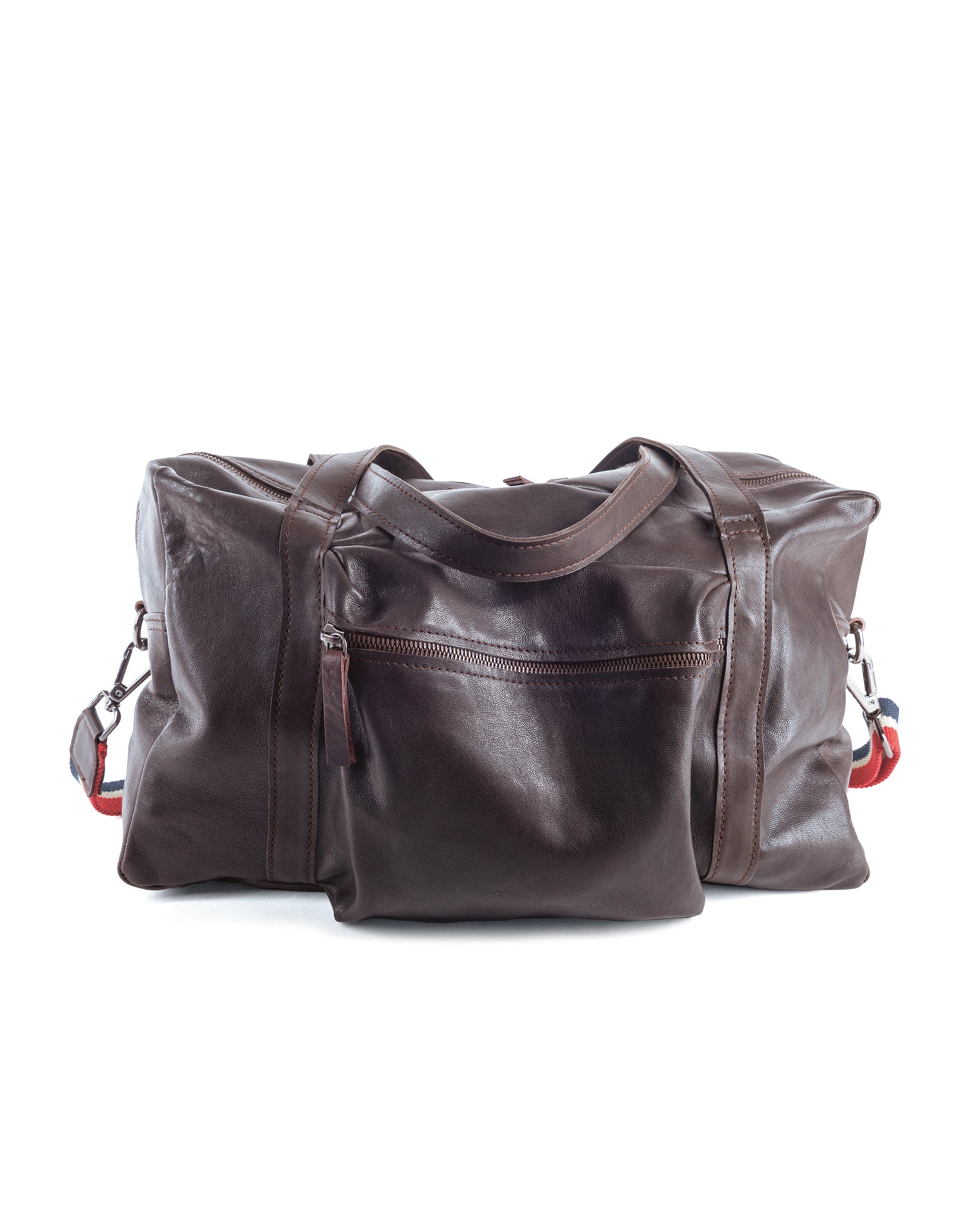 harolds-bague-m-shopper-schultertasche-schwarz-leder-weich image 1