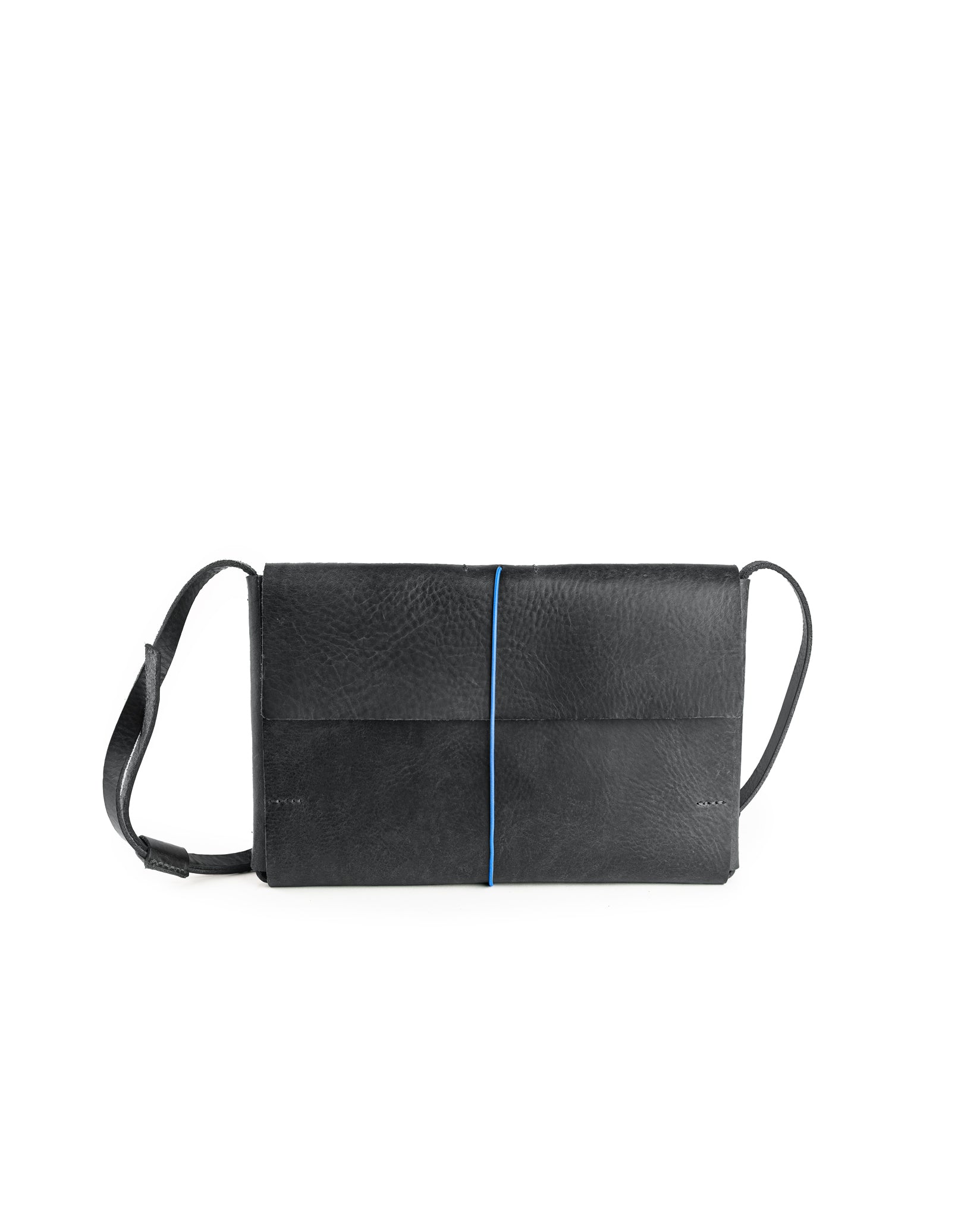 harolds-keeper-shoulderbag-m-schwarz-sattlerleder image 1