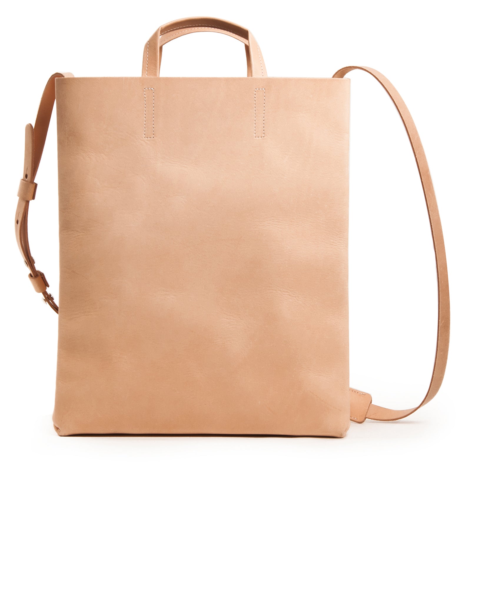 harolds-kraud-leather-paperbag-shopper-schwarz-mit-gurt image 6