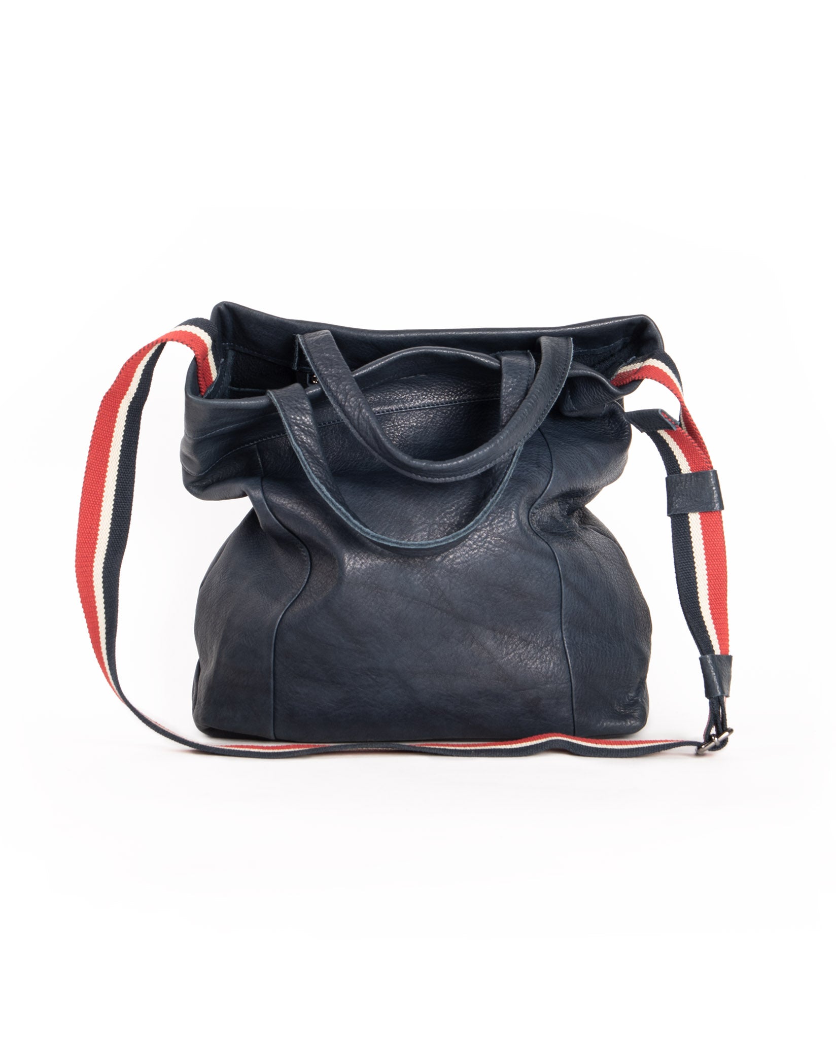 harolds-chacoral-smooth-marktshopper-einkaufstasche-schwarz-leder image 8