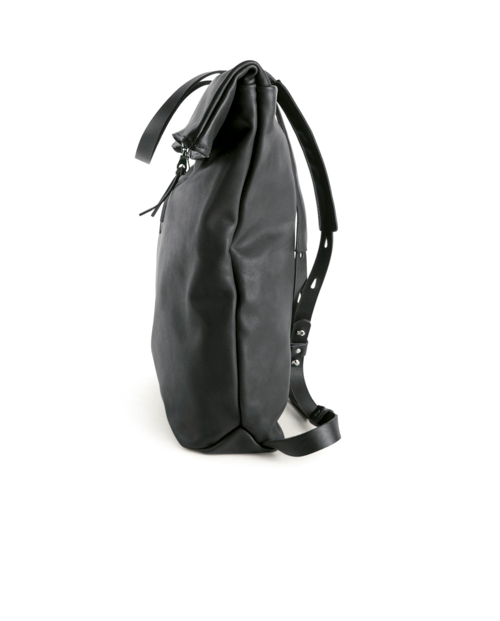 harolds-bague-m-backpack-flap-rucksack-leder-schwarz image 7