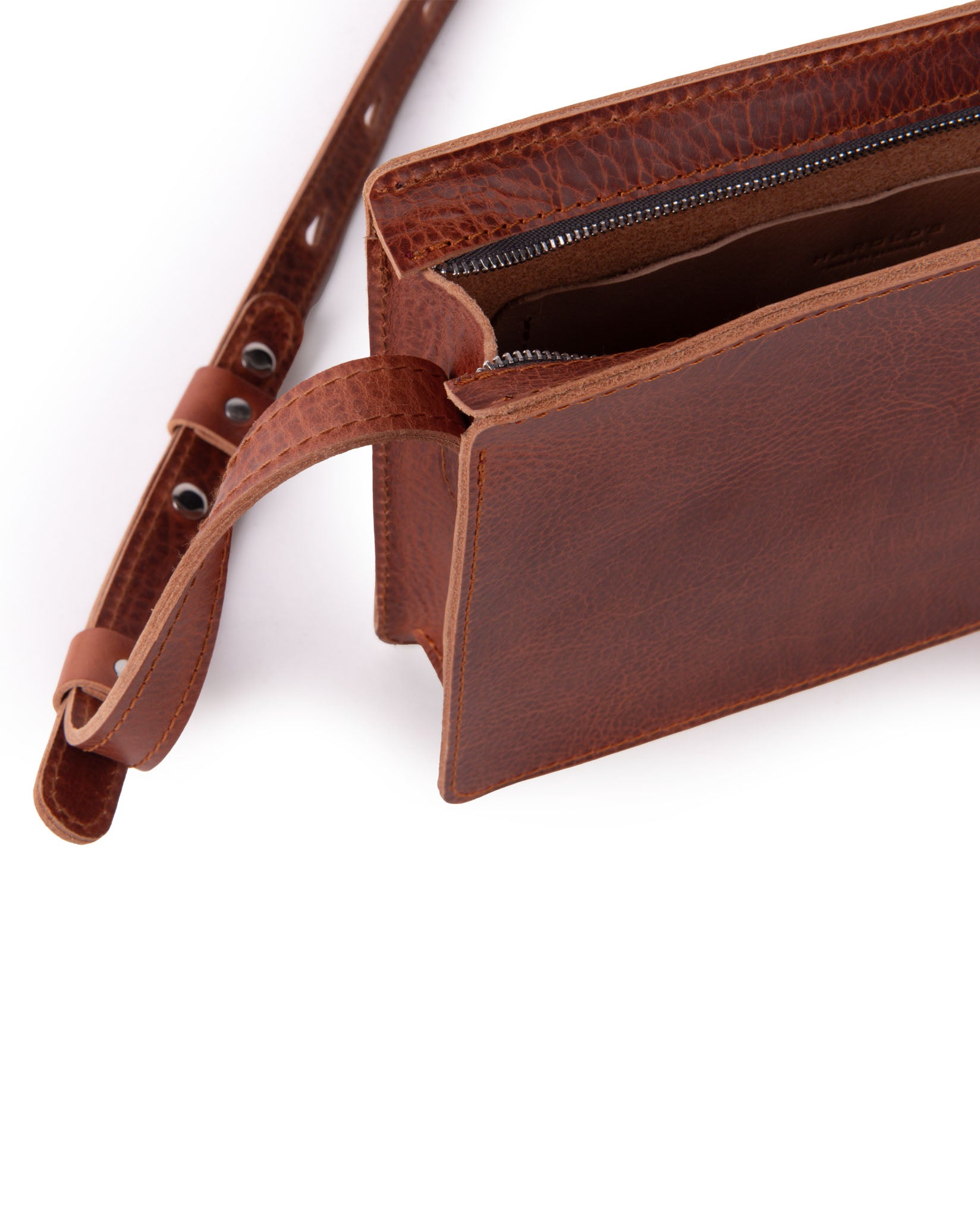 harolds-galore-sas-schultertasche-handtasche-schwarz-sattelleder image 6