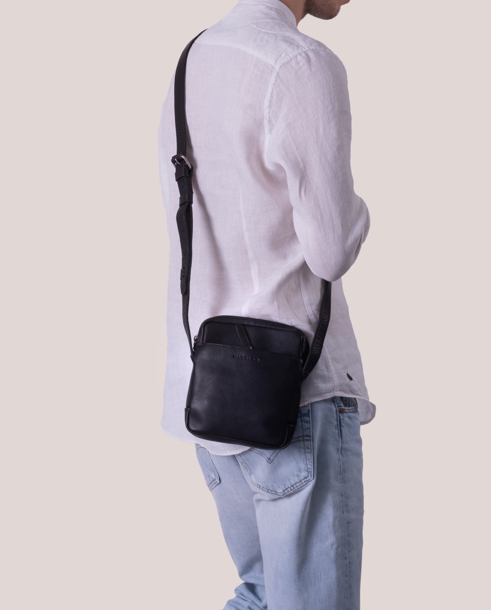 harolds-campo-crossbag-s-umh-ngetasche-leder-schwarz image 2