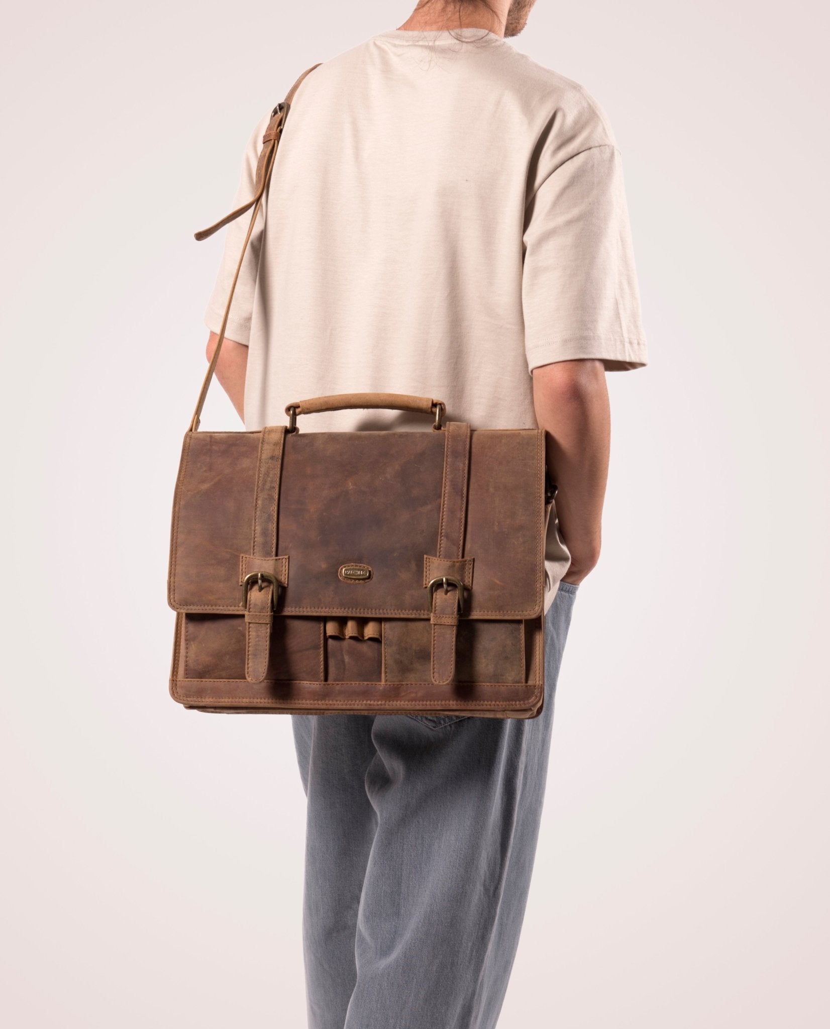 harolds-antic-briefcase-l-aktentasche-natur-rindleder image 2