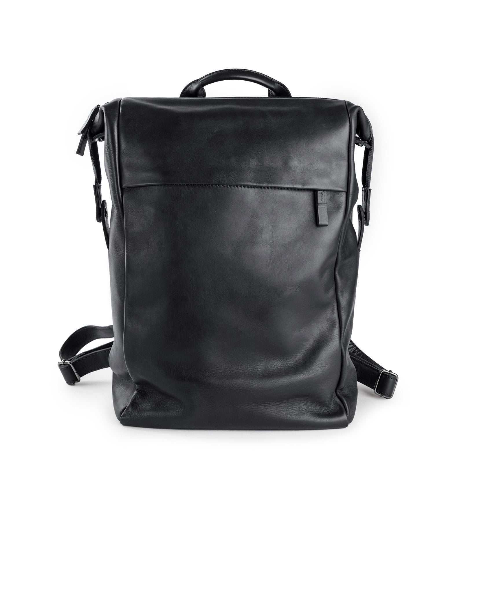 harolds-caugio-notebook-backpack-rucksack-schwarz-leder image 1