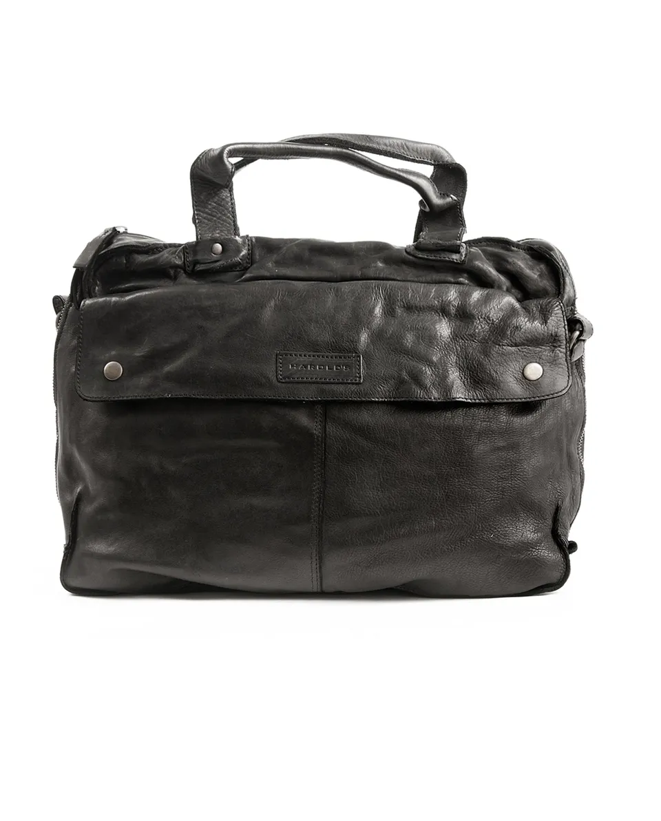 harolds-submarine-businessbag-notebooktasche-15-zoll-schwarz image 1
