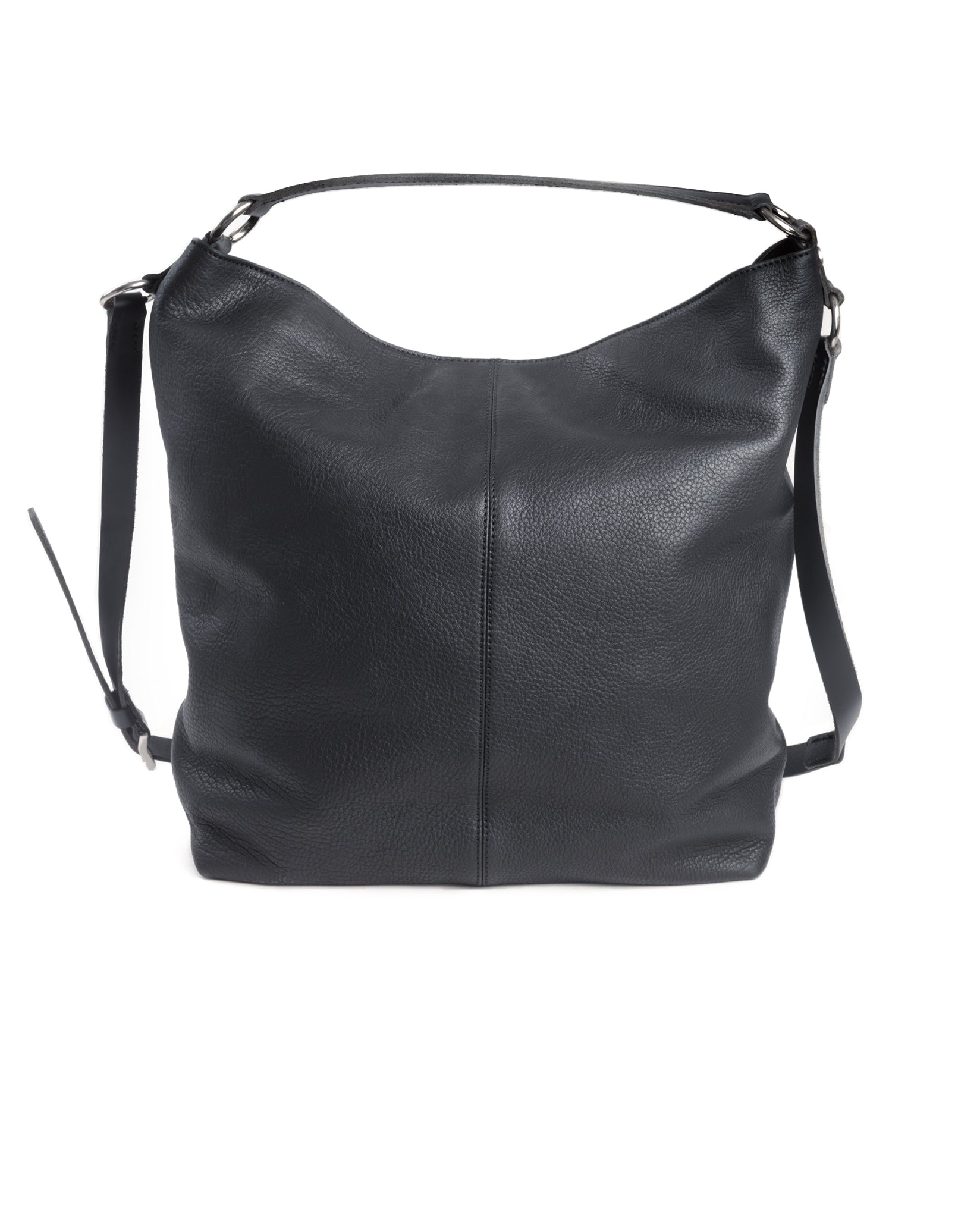 harolds-chaza-pouch-upend-beuteltasche-schwarz-pflanzlich-gegerbt image 6