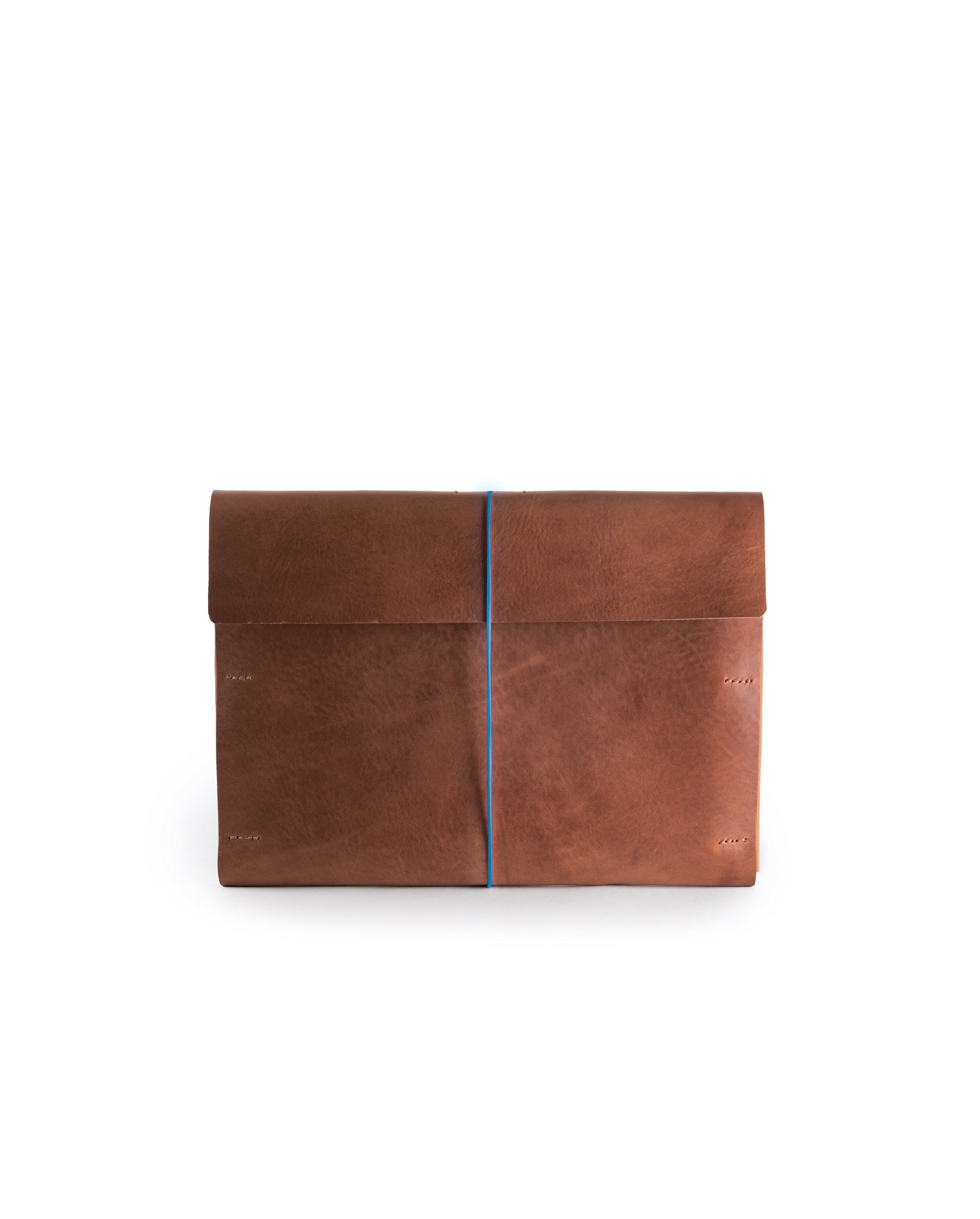 harolds-keeper-notebooksleeve-13-zoll-laptoptasche-schwarz-leder image 1