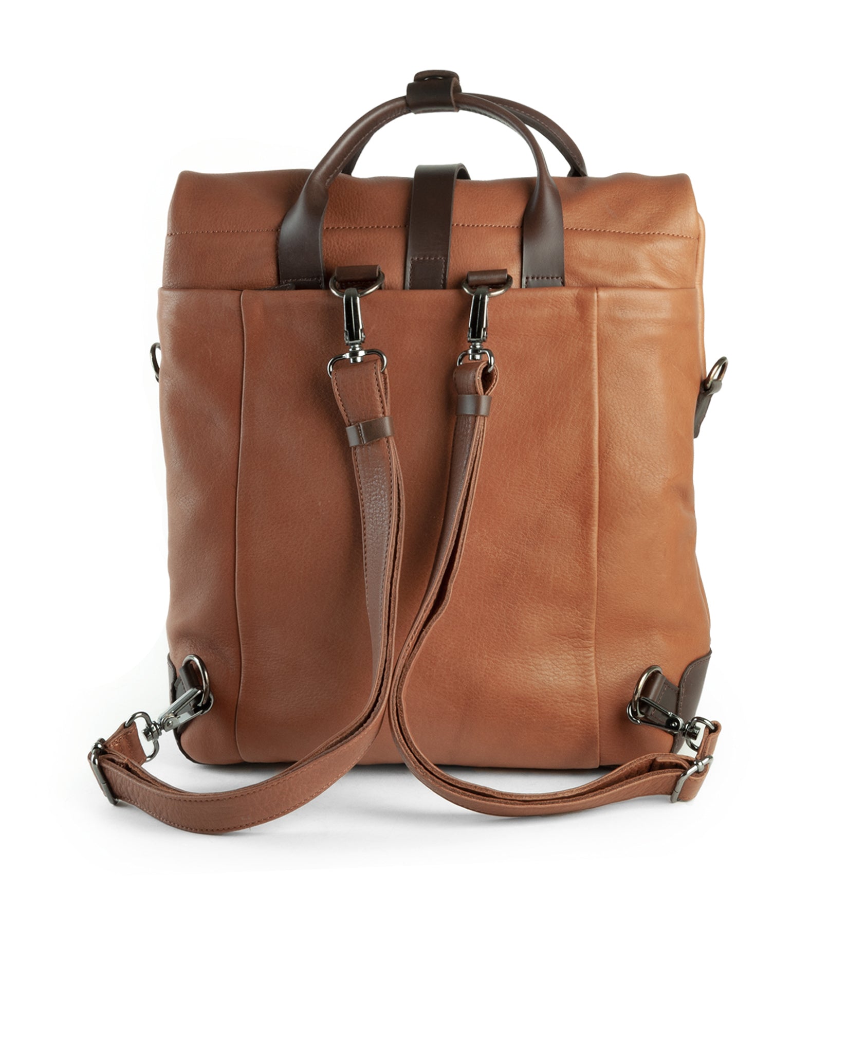 harolds-mount-ivy-backpack-messengerbag-l-rucksack-schwarz-leder image 7
