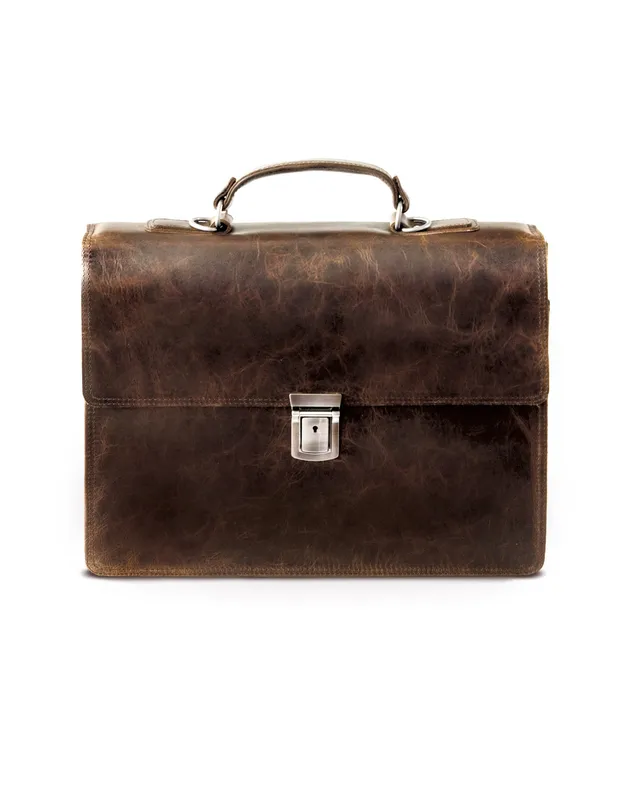 harolds-antic-aktentasche-leder-braun-herren-business image 1