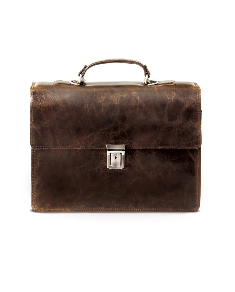 harolds-antic-aktentasche-leder-braun-herren-business image 1