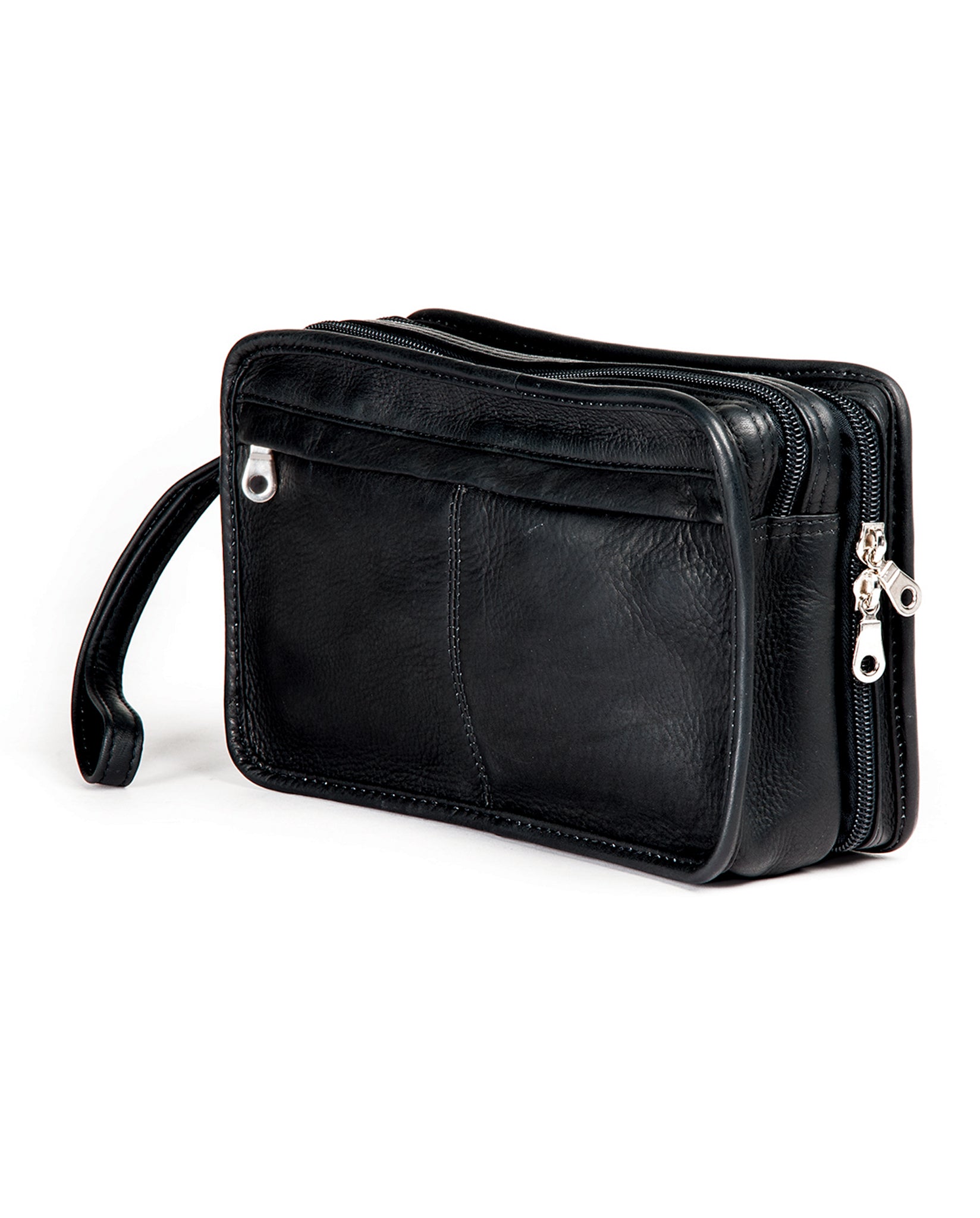 harolds-country-men-s-bag-comfort-herrentasche-schwarz-leder image 4