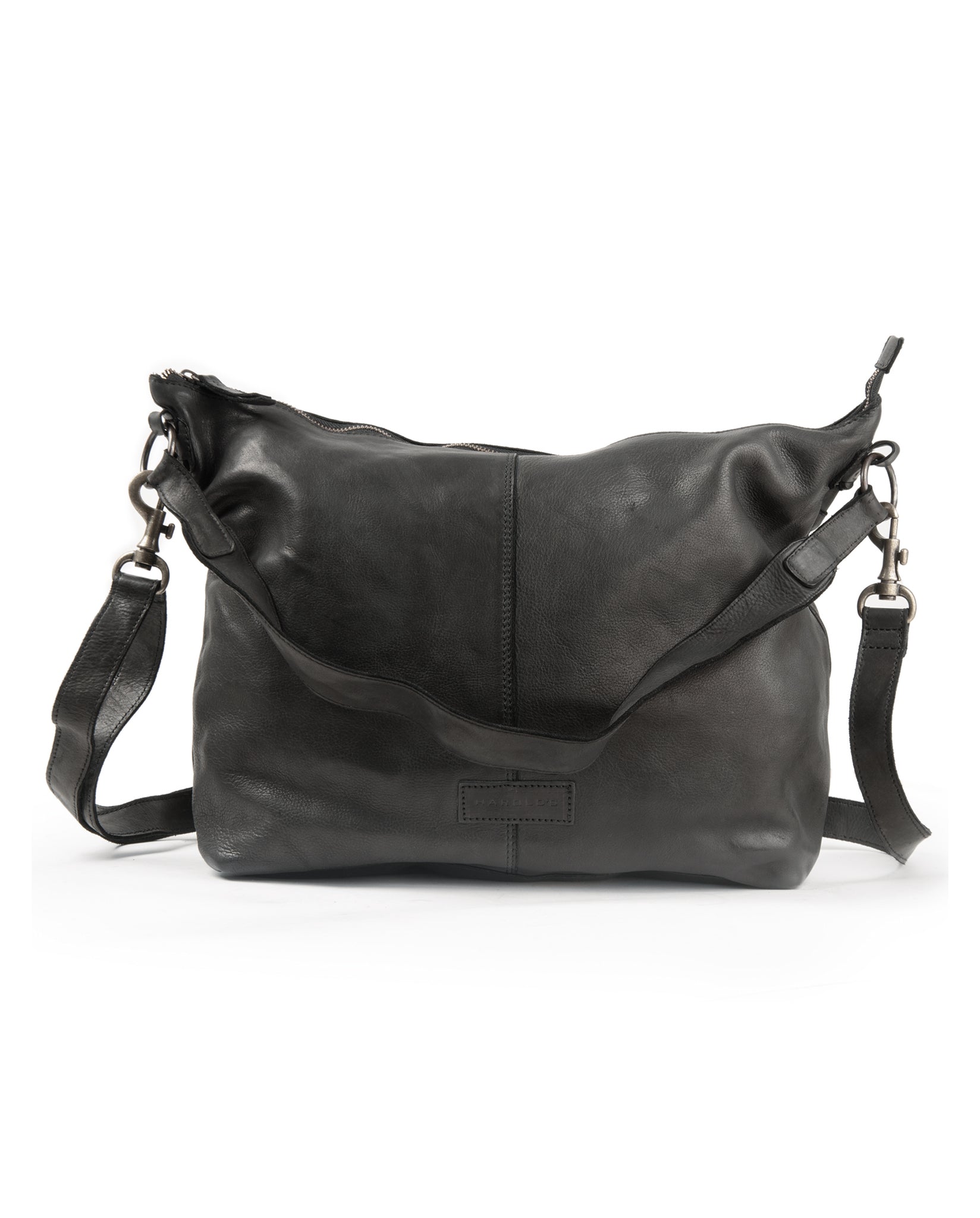 harolds-submarine-shopper-schultertasche-schwarz-rindleder image 5