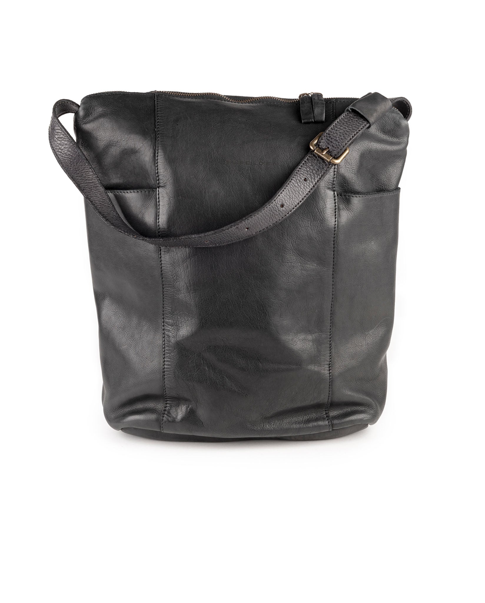harolds-submarine-shoulder-rucksack-schwarz-rindleder image 1