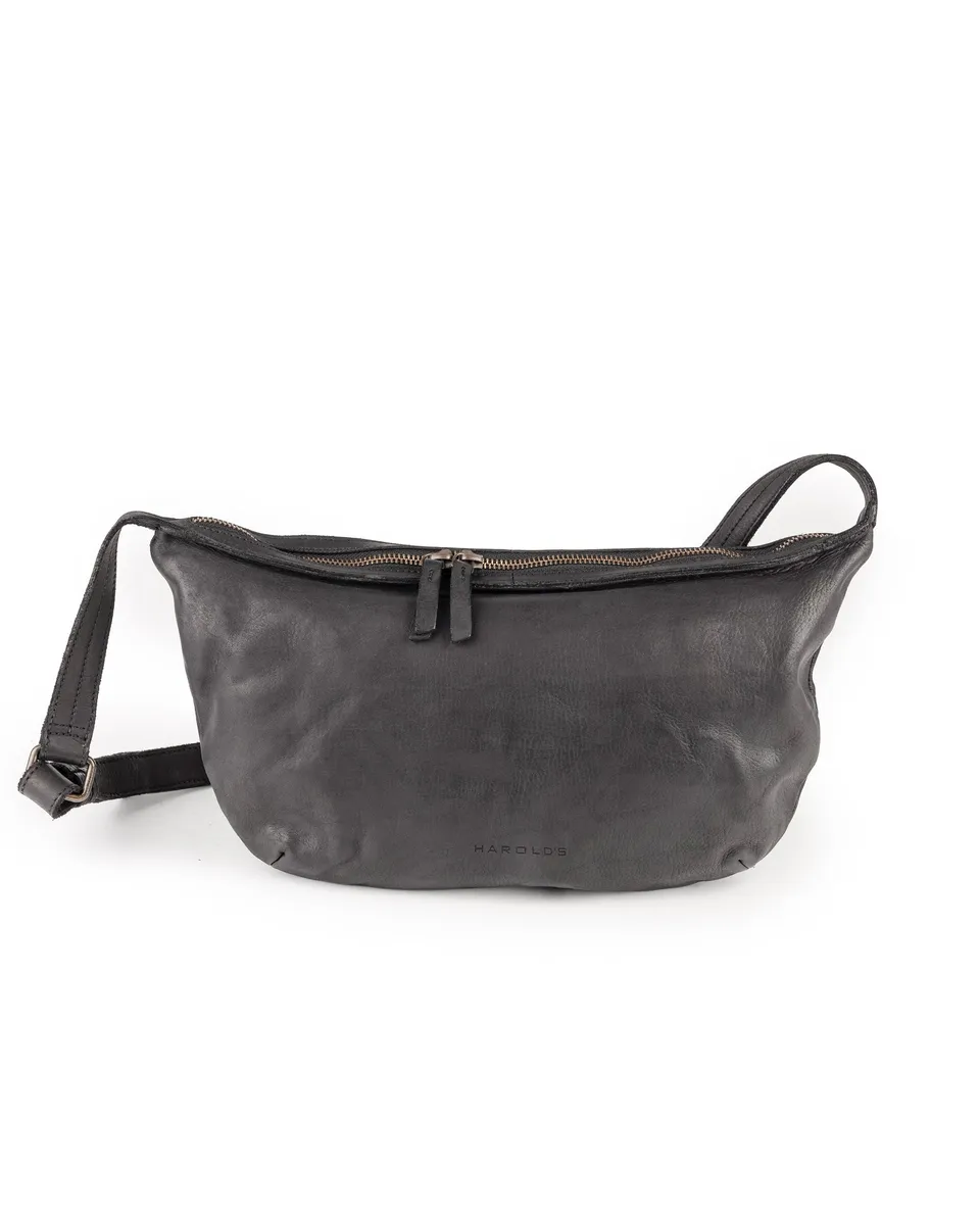 harolds-submarine-pouch-s-ledertasche-schwarz-rindleder image 1