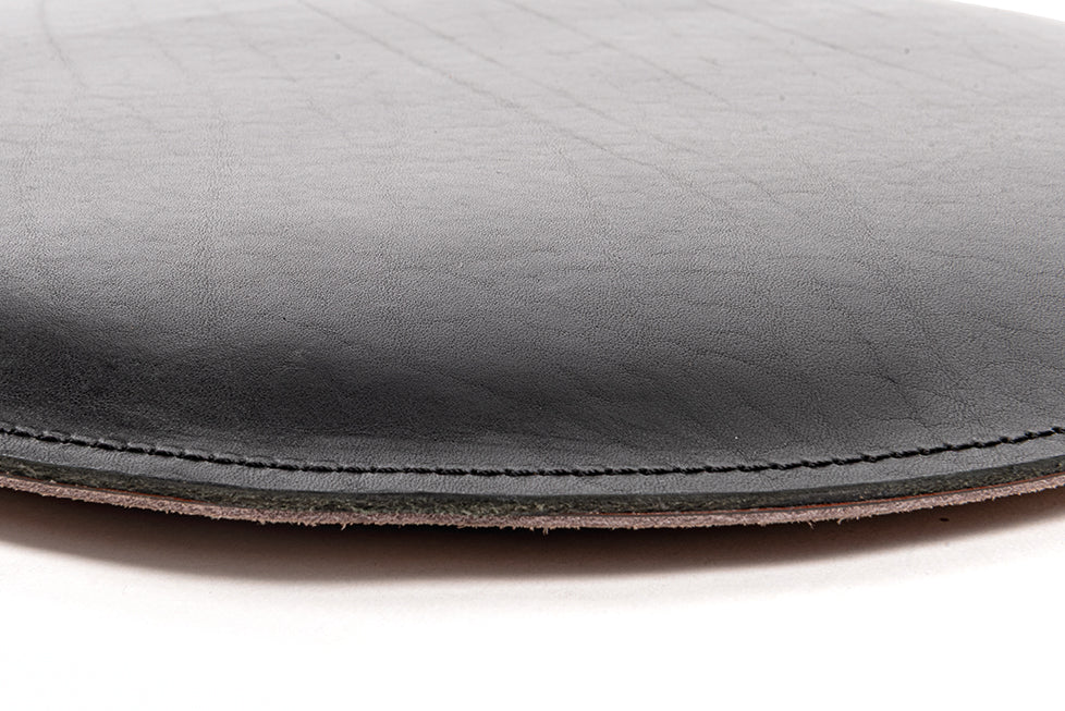 harolds-leather-pad-round-sitzkissen-sattelleder-schwarz image 7