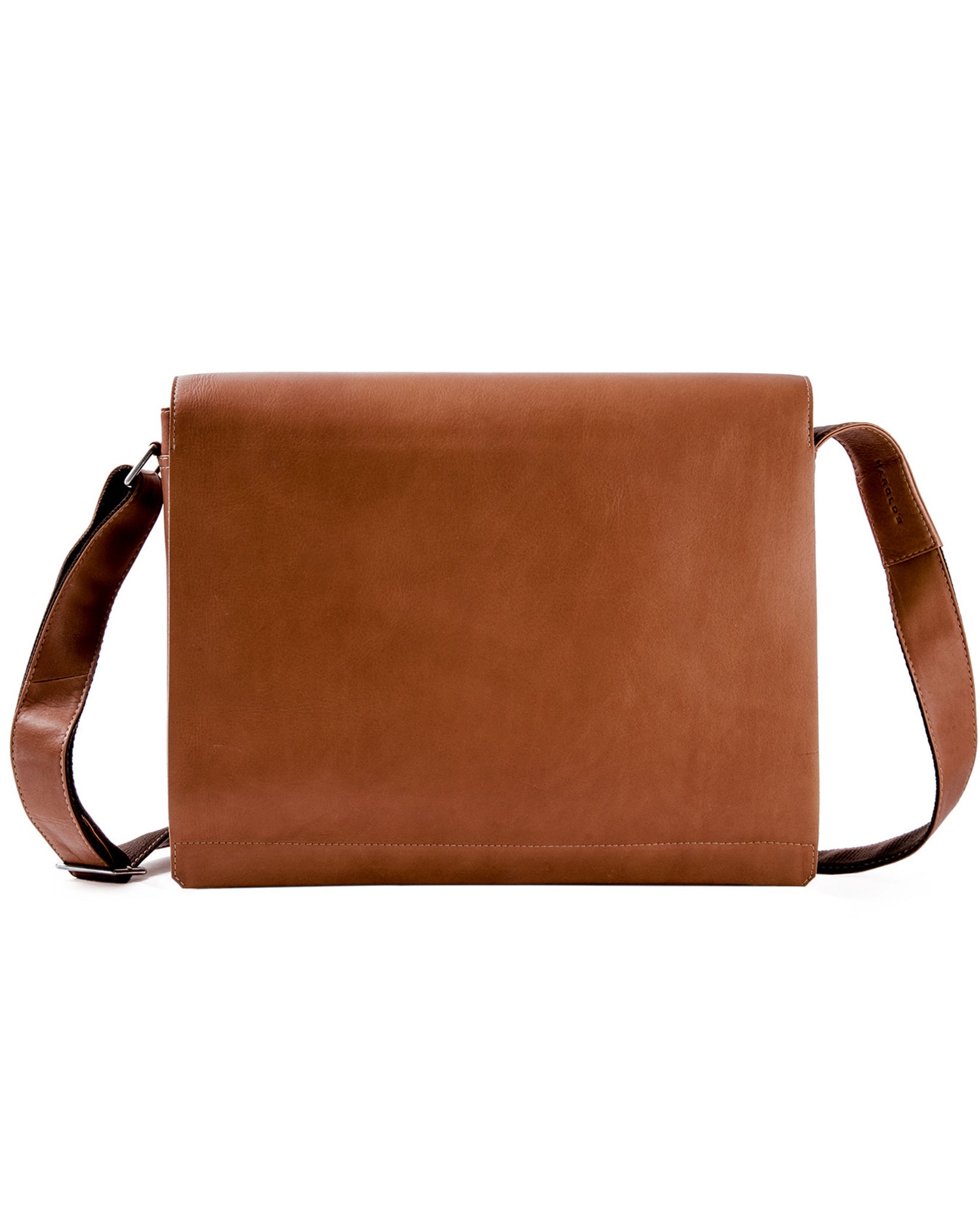harolds-campo-messengerbag-m-kuriertasche-schwarz-a4-leder image 3