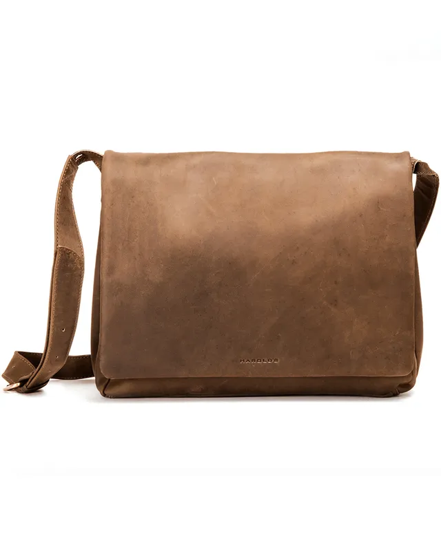 harolds-antic-messengerbag-l-kuriertasche-natur-a4-leder-2 image 1