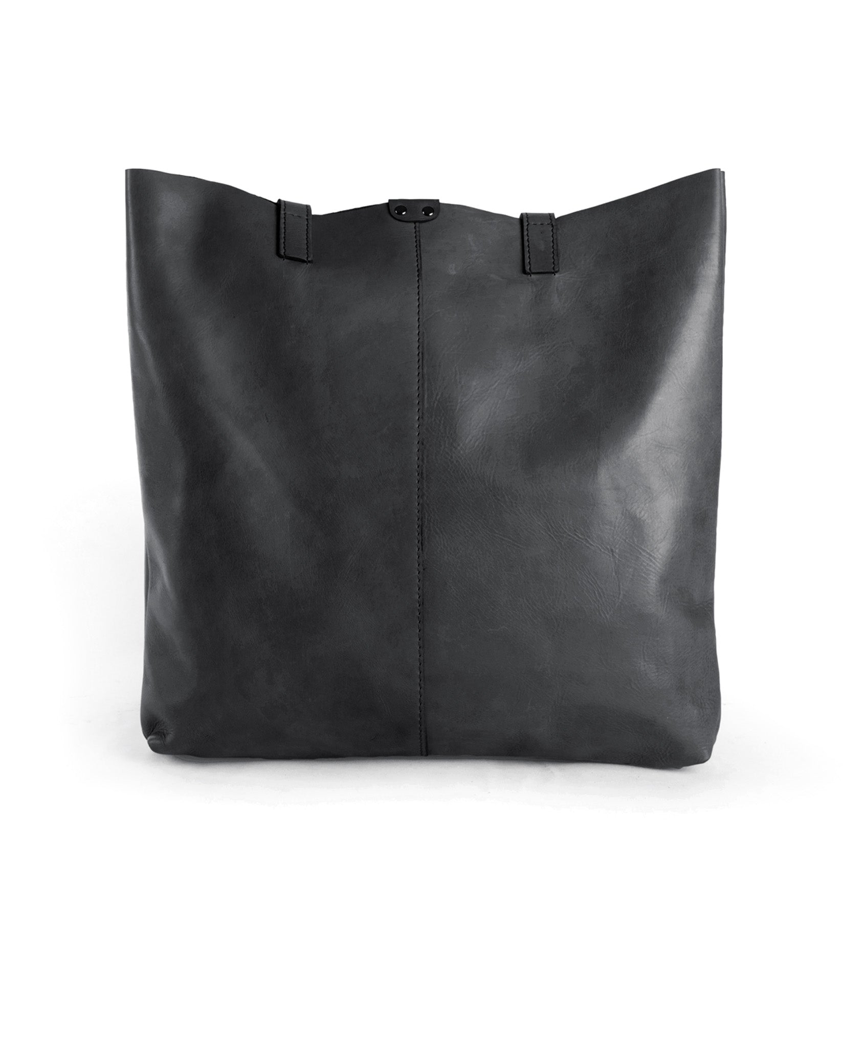 harolds-caugio-shopping-bag-shopper-schwarz-rindleder image 1