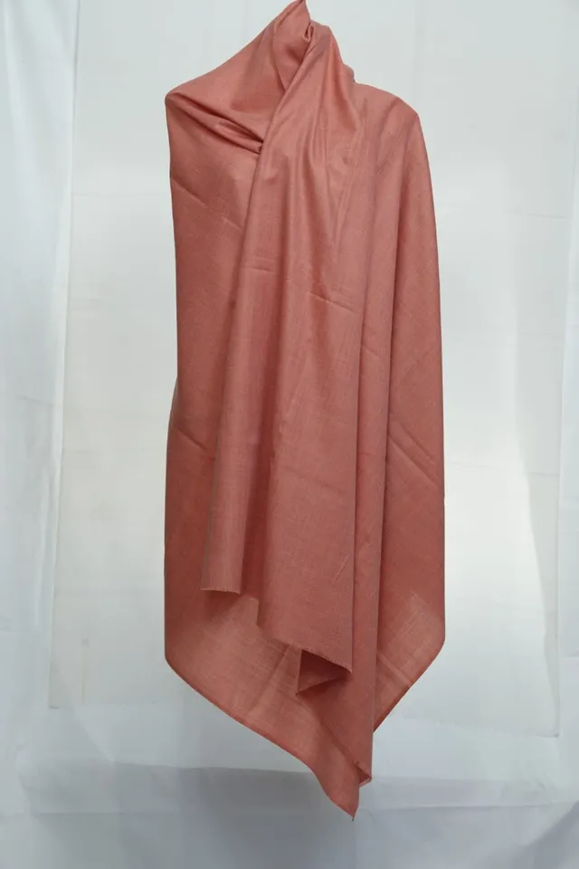 kashmir-arts-pashmina-schal-hellorange-leicht-luxus image 1
