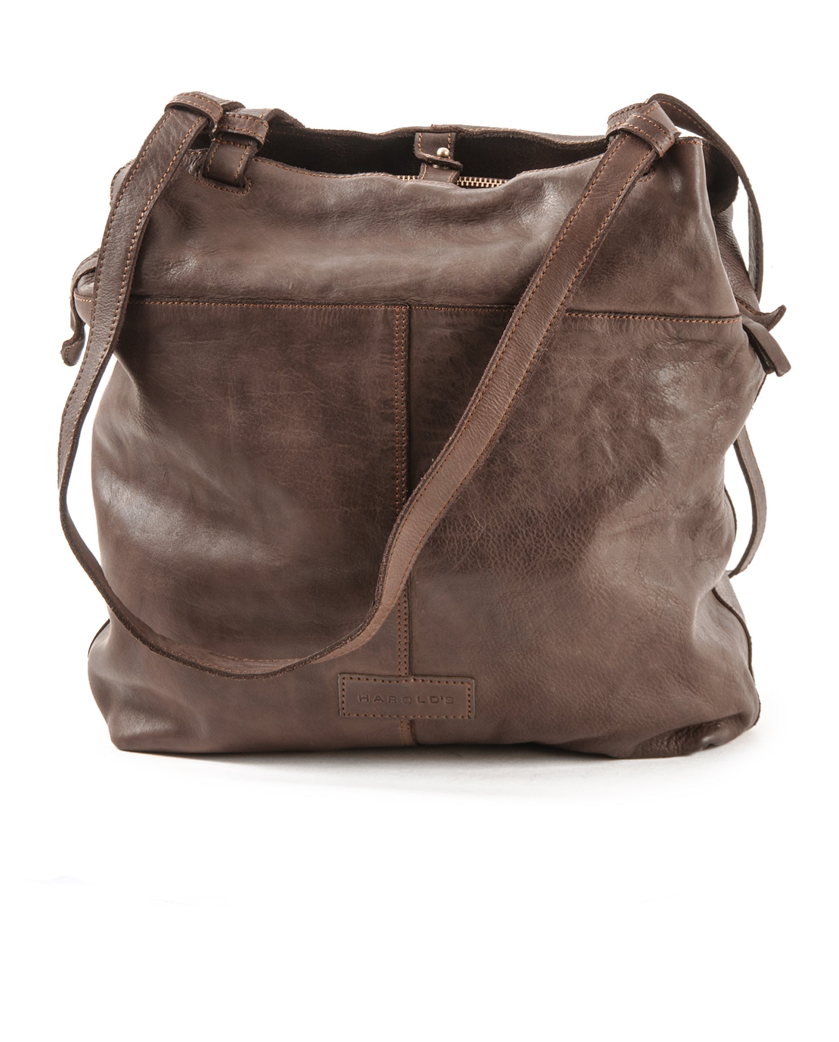 harolds-submarine-shopper-twin-upend-handtasche-schwarz-a4-rindleder image 7