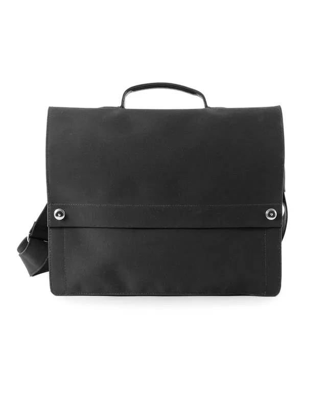 harolds-cubicbag-briefcase-medium-aktentasche-schwarz-wasserdicht image 1
