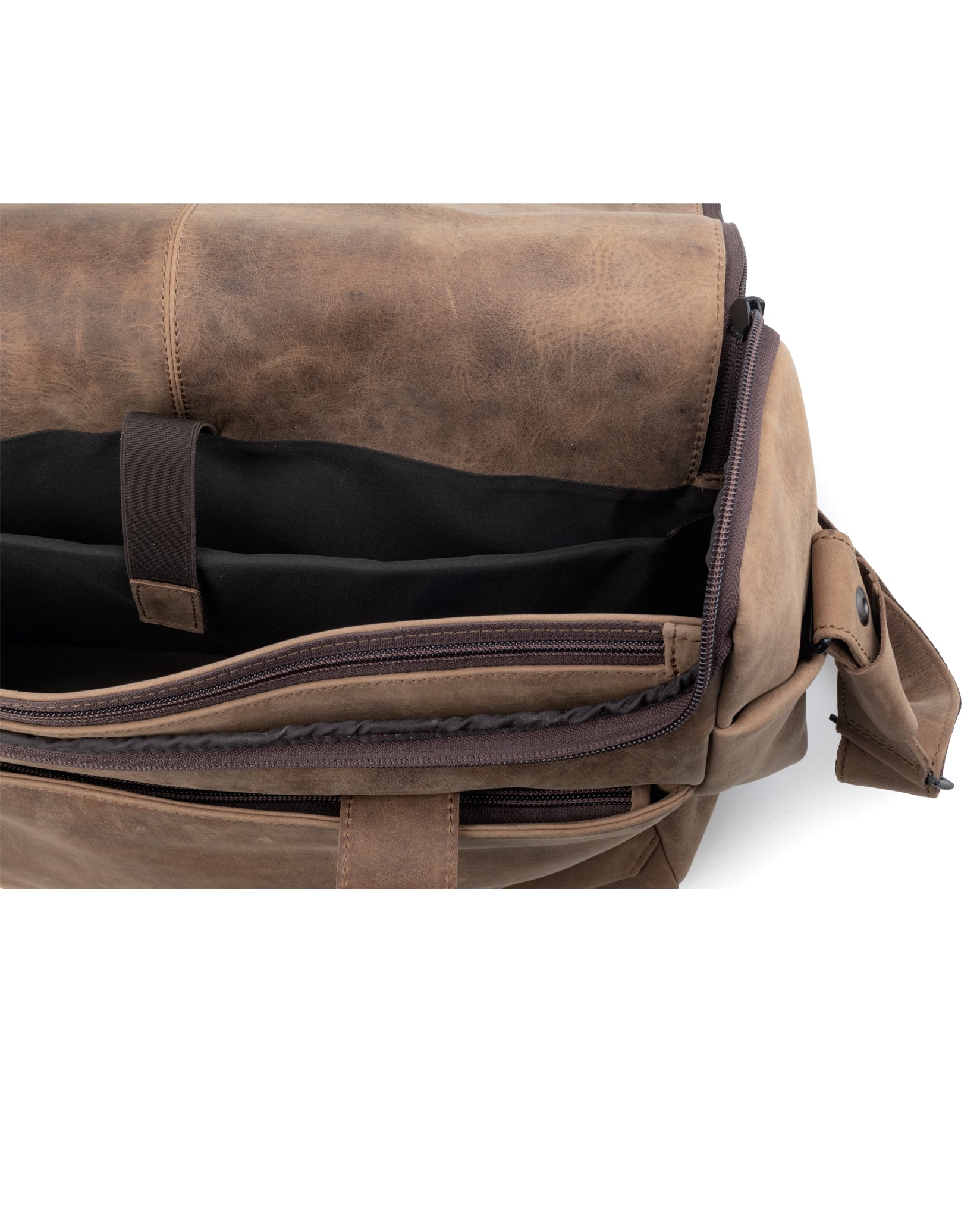 harolds-2in1-notebookbag-17-zoll-laptoptasche-schwarz-leder image 5