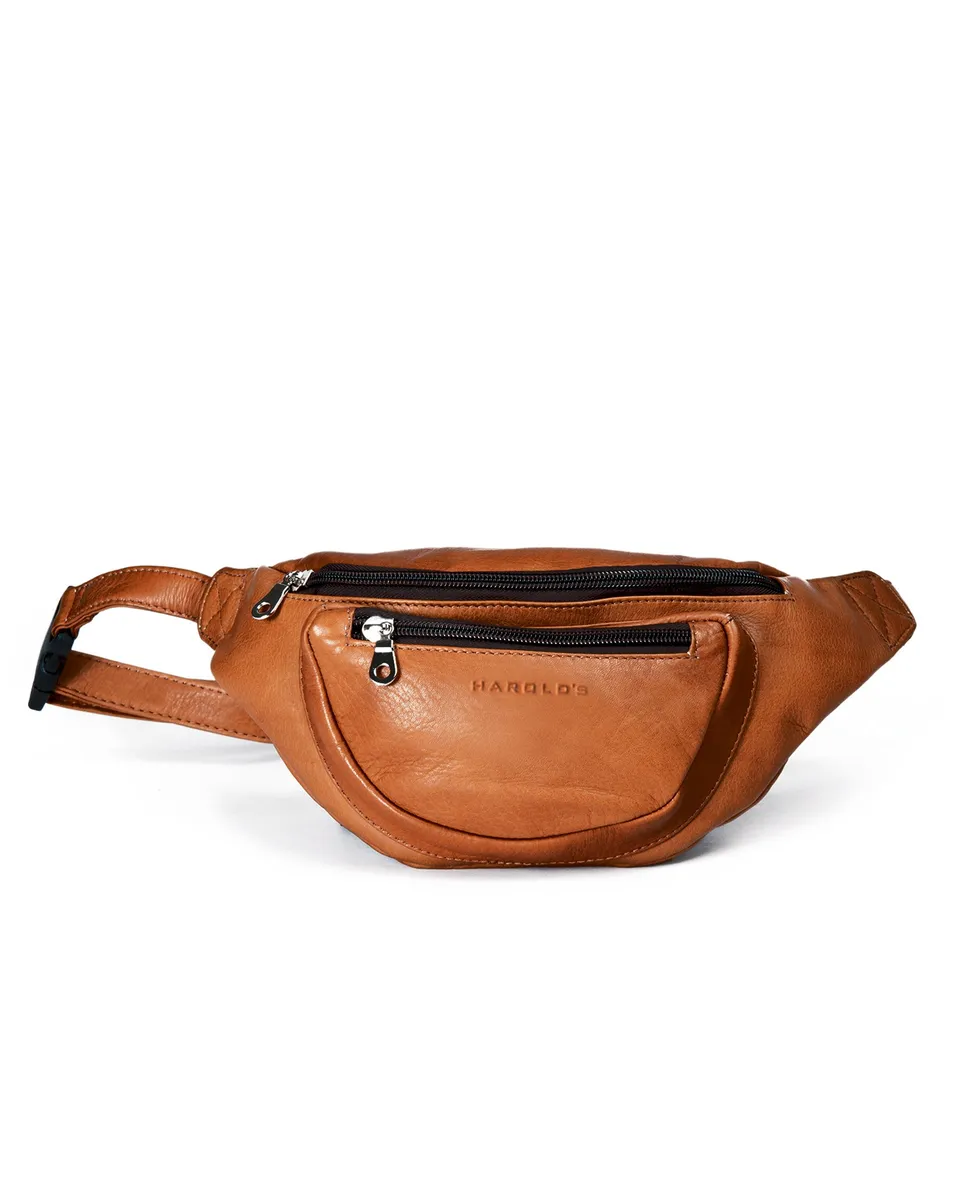 harolds-country-hip-bag-g-rteltasche-leder-schwarz-herren image 1