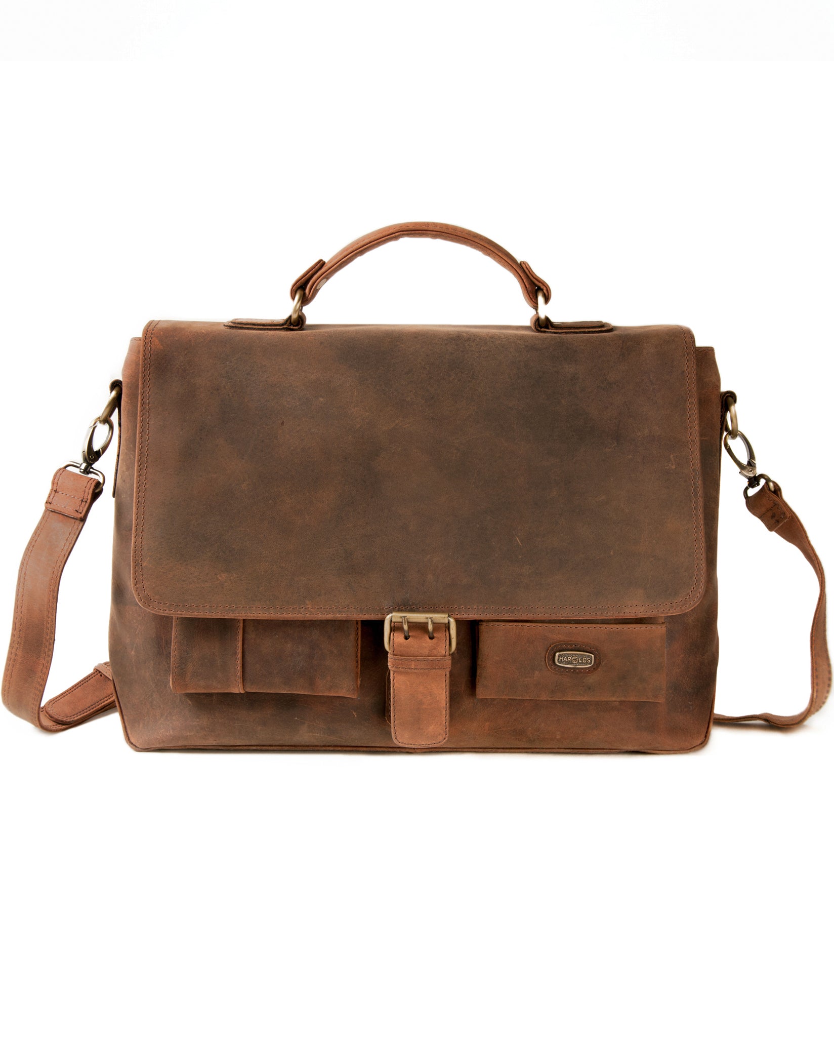 harolds-antic-briefcase-l-aktentasche-natur-rindleder-2 image 1