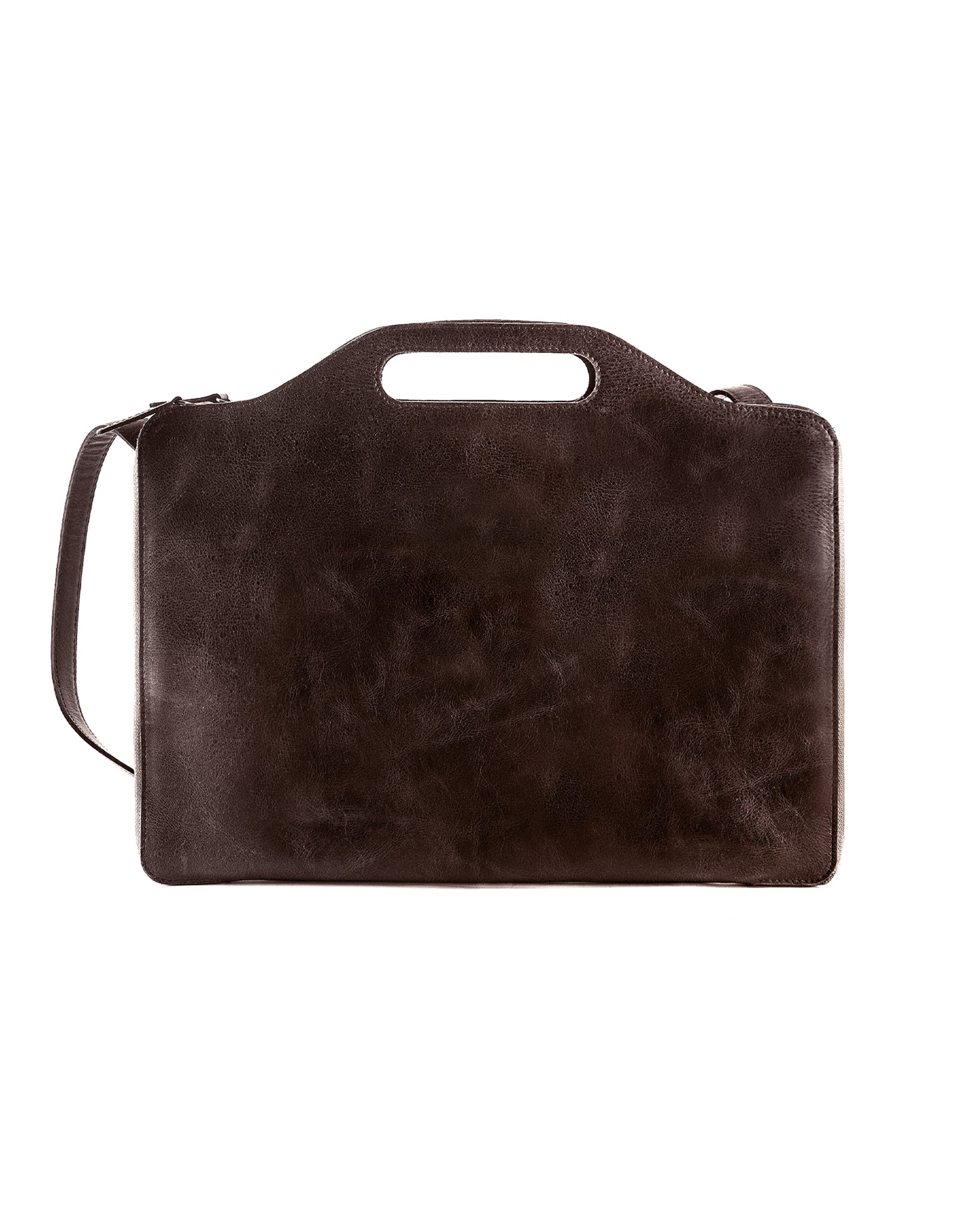 harolds-flatcase-notebooksleeve-small-notebooktasche-schwarz-leder image 1